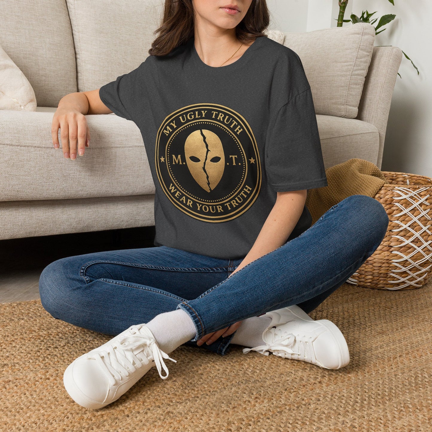 T-Shirt — "My Ugly Truth" Graphic Tee