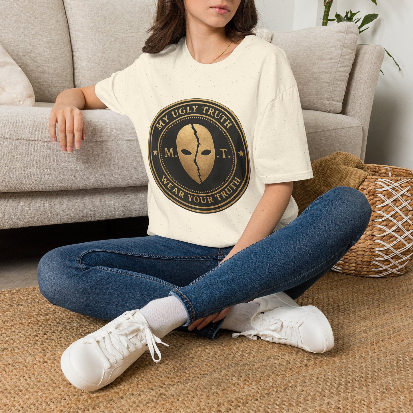 T-Shirt — "My Ugly Truth" Graphic Tee