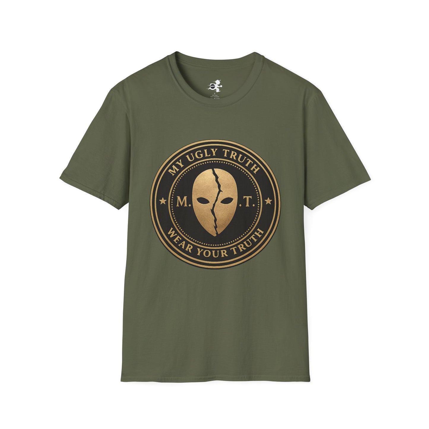 T-Shirt — "My Ugly Truth" Graphic Tee
