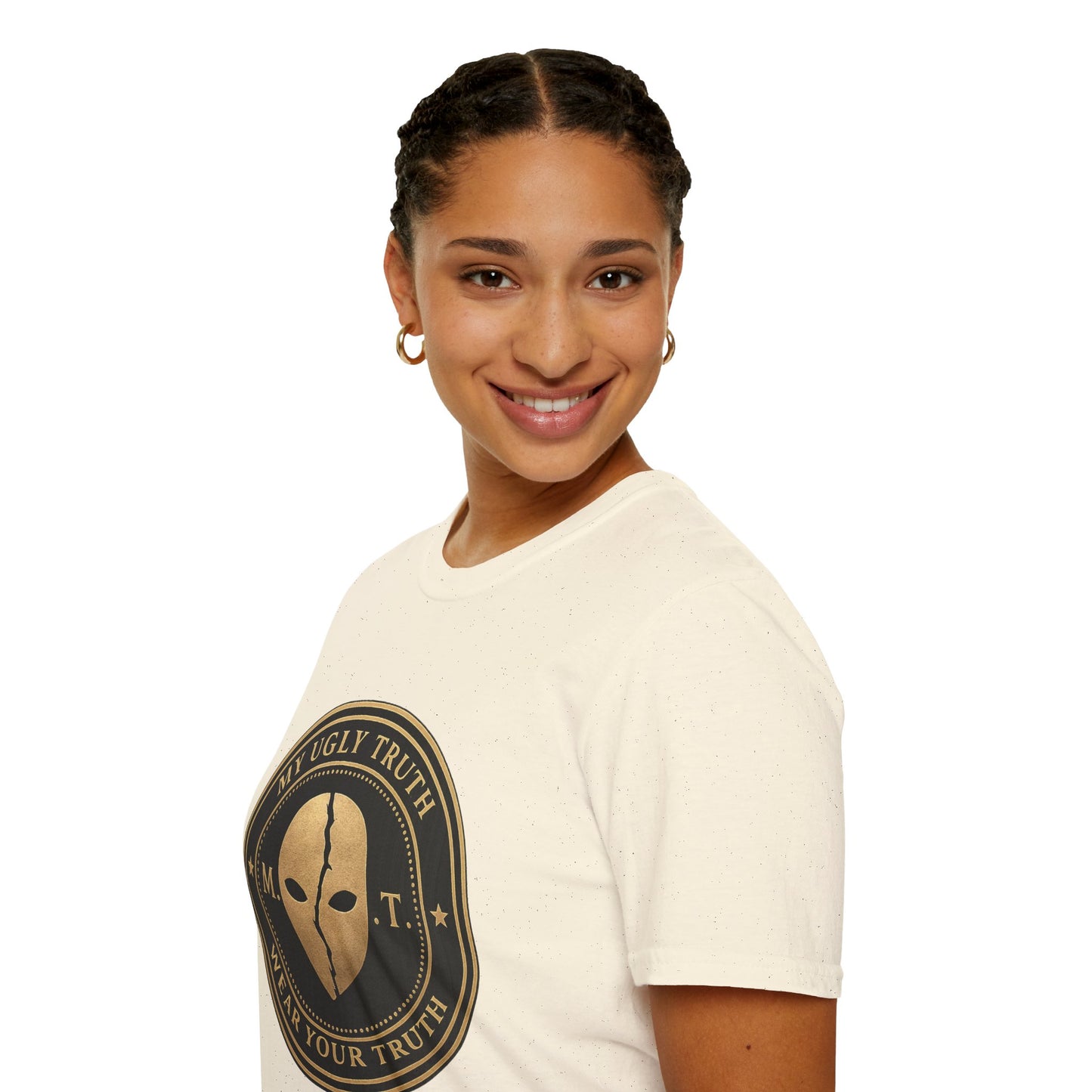 T-Shirt — "My Ugly Truth" Graphic Tee
