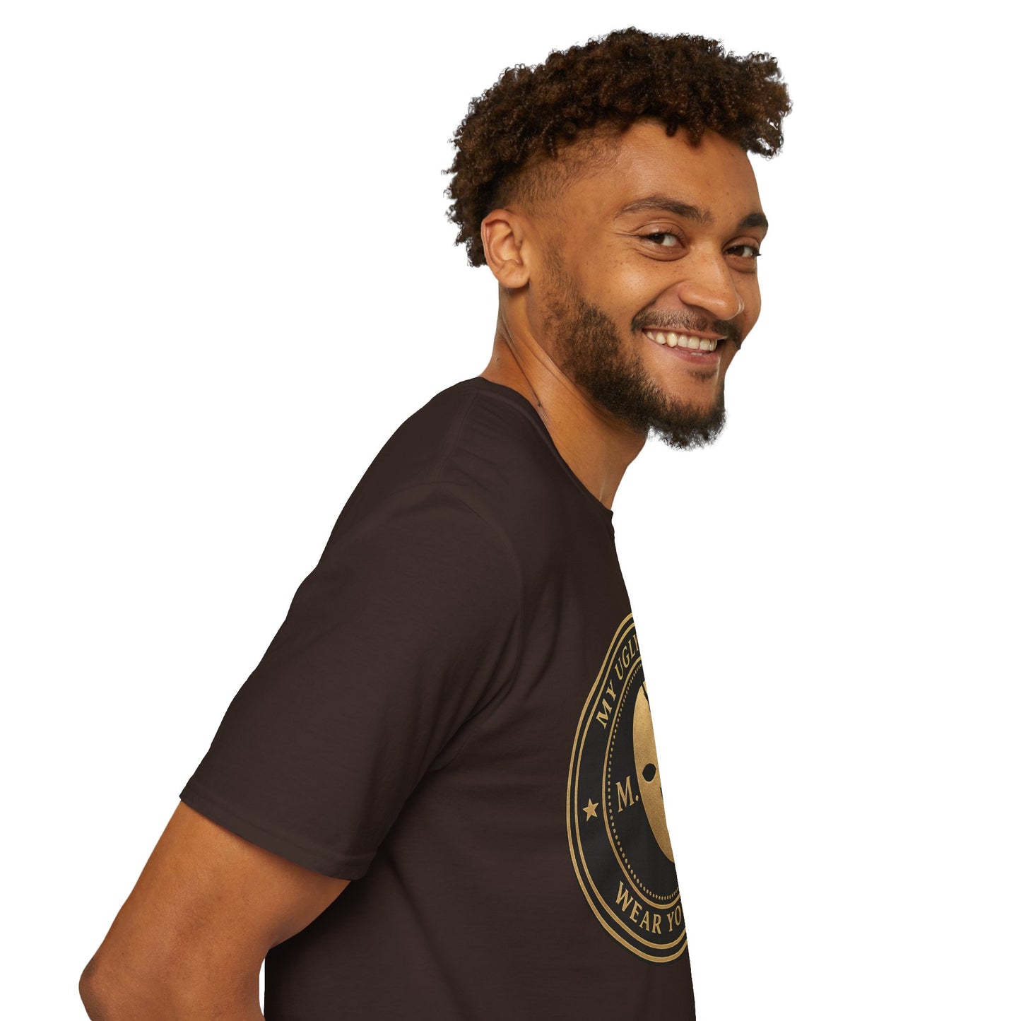 T-Shirt — "My Ugly Truth" Graphic Tee
