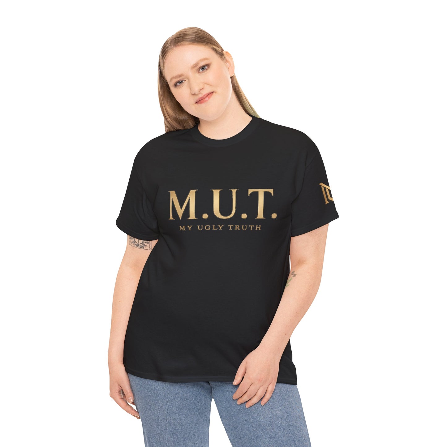 Graphic Tee — “My Ugly Truth” Inspiration Shirt