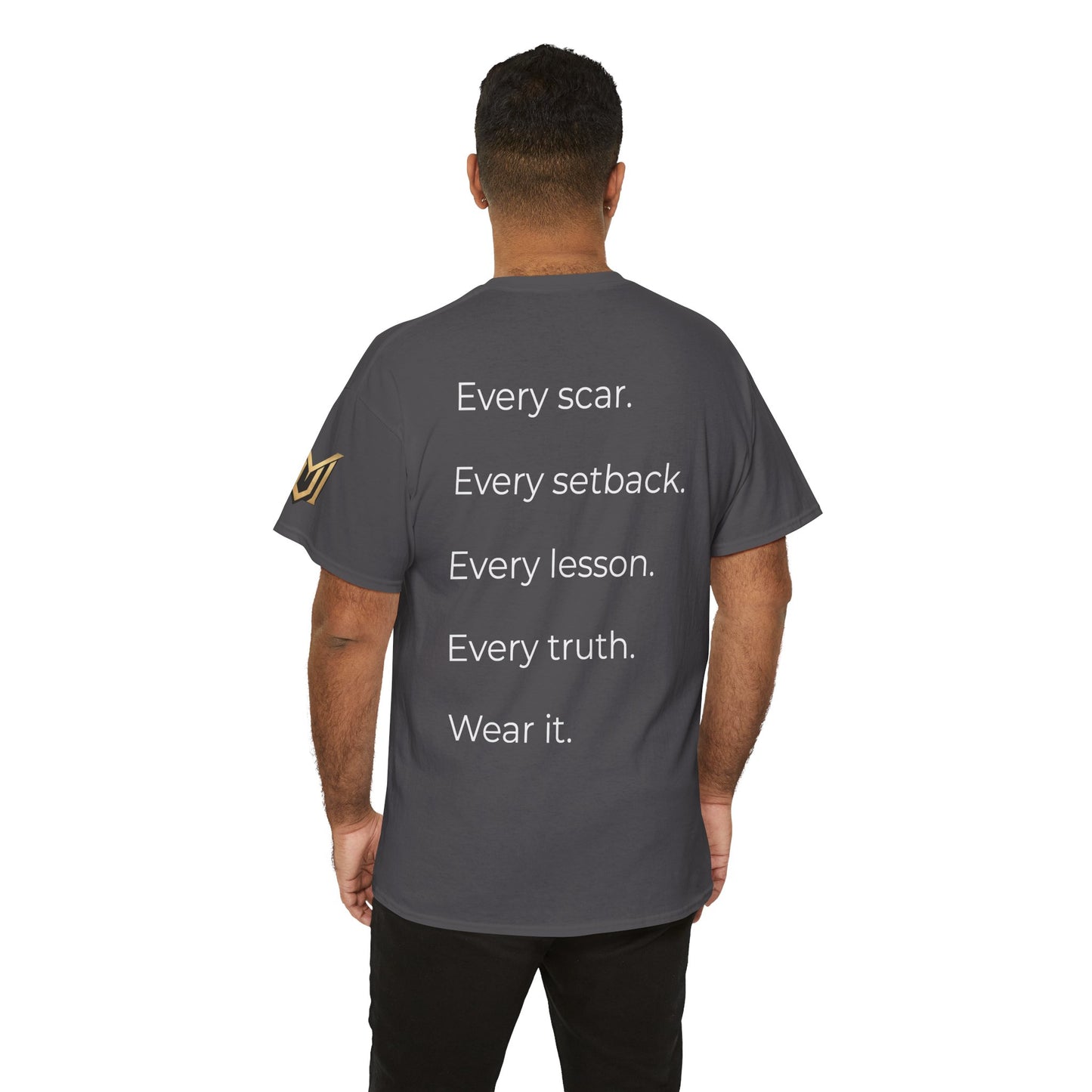 Graphic Tee — “My Ugly Truth” Inspiration Shirt