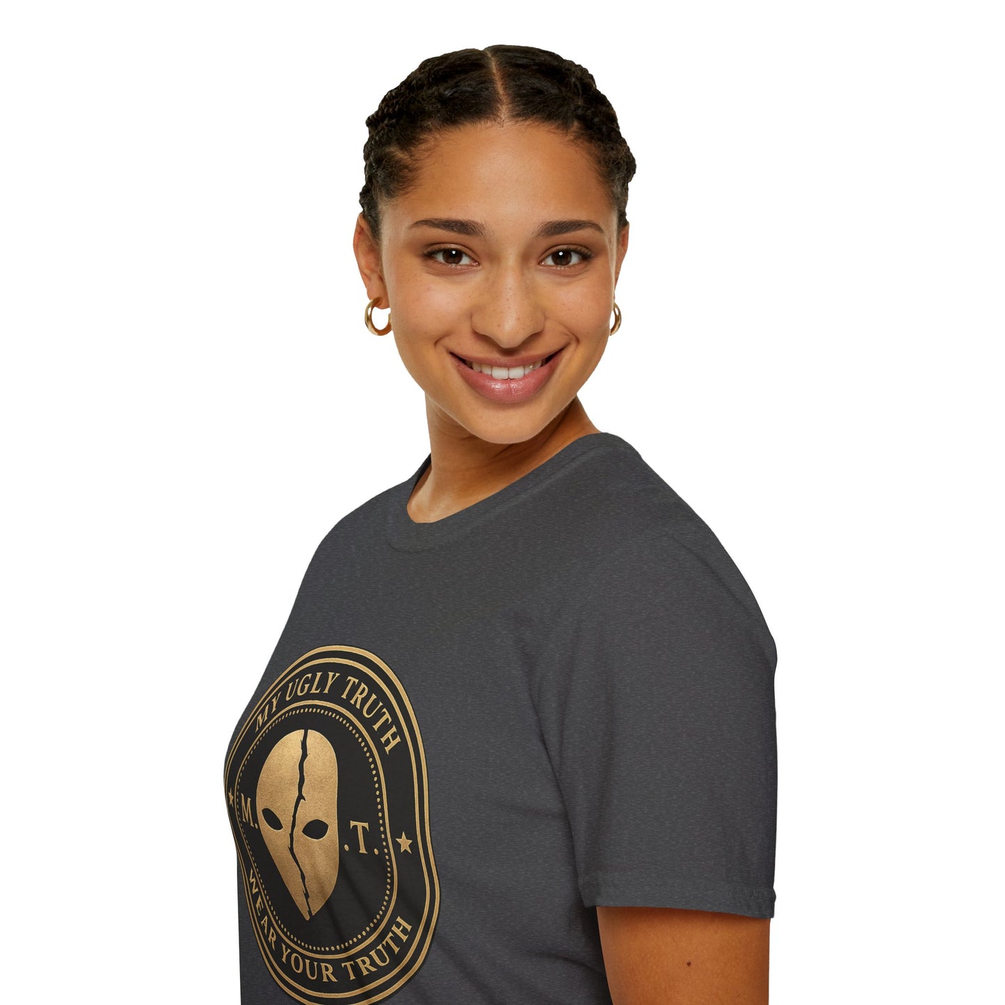 T-Shirt — "My Ugly Truth" Graphic Tee