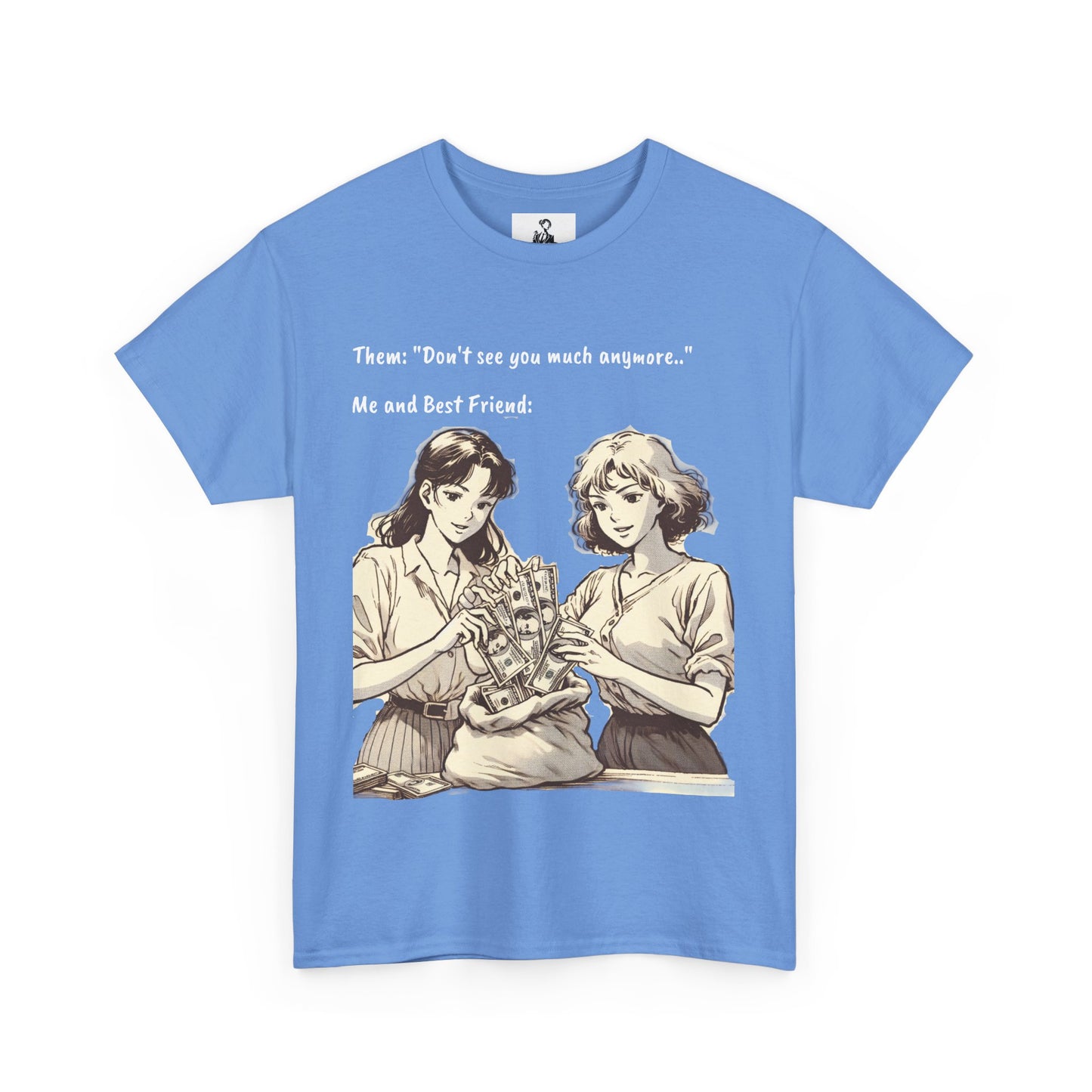 BossChik "Best Friends Win"  Cotton Tee -