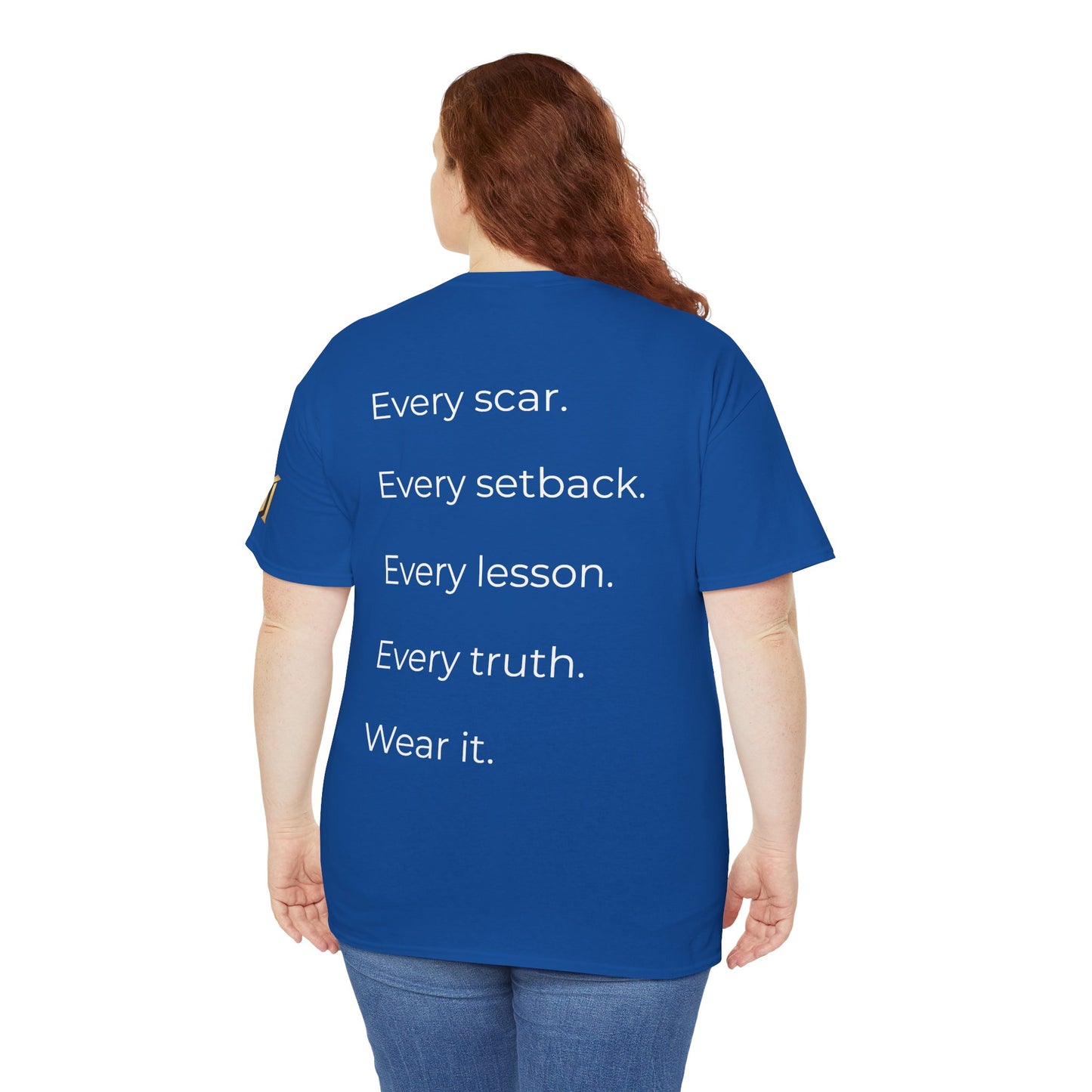 Graphic Tee — “My Ugly Truth” Inspiration Shirt