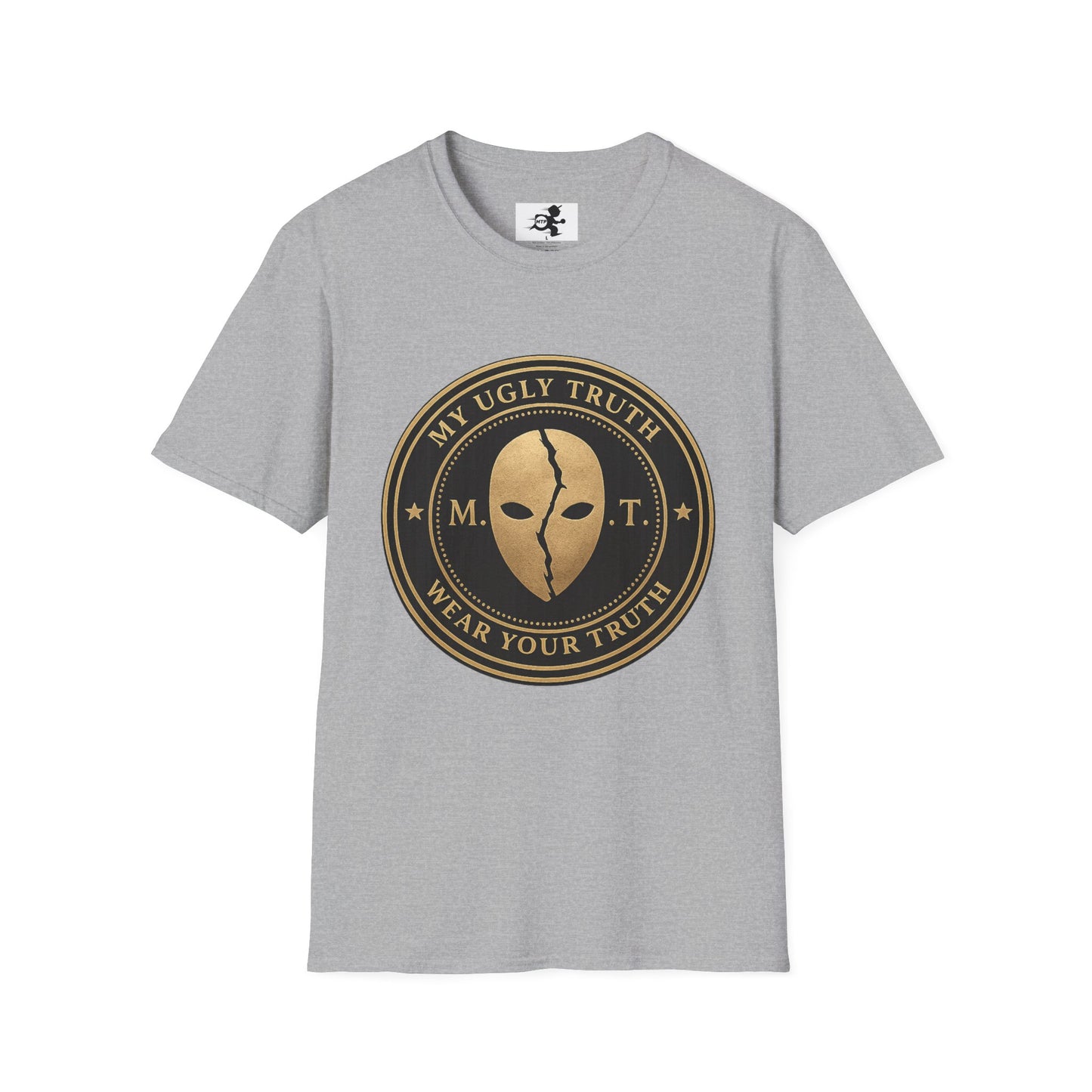 T-Shirt — "My Ugly Truth" Graphic Tee