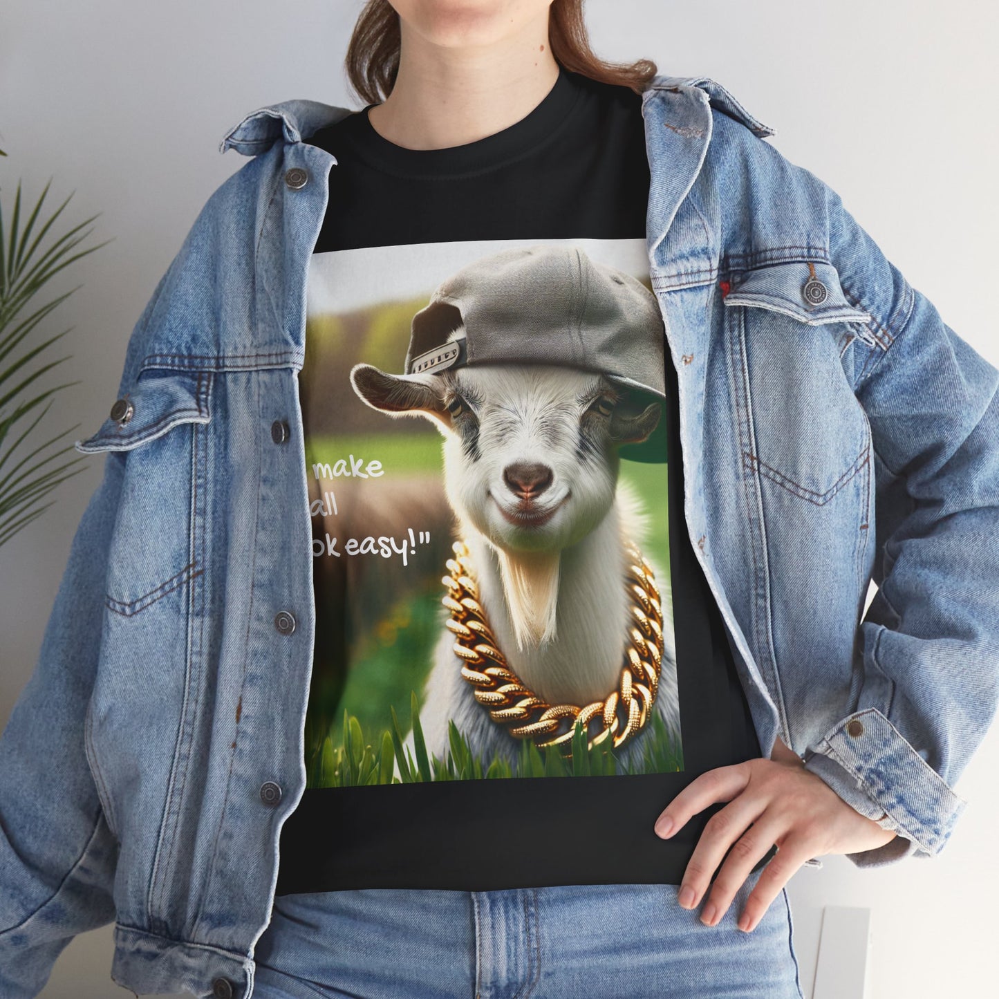 MTP Goat SELFIE T-Shirt,