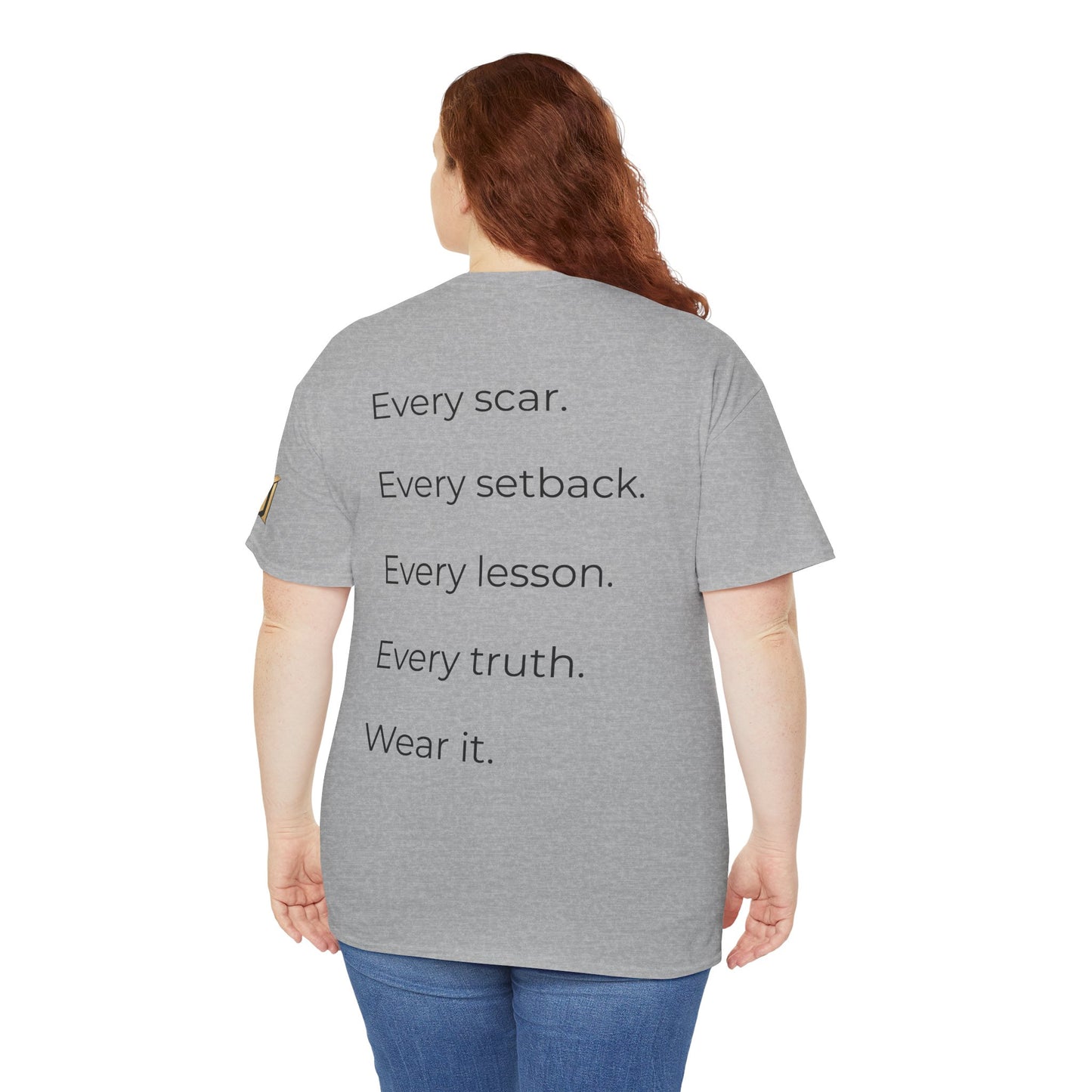 Graphic Tee — “My Ugly Truth” Inspiration Shirt