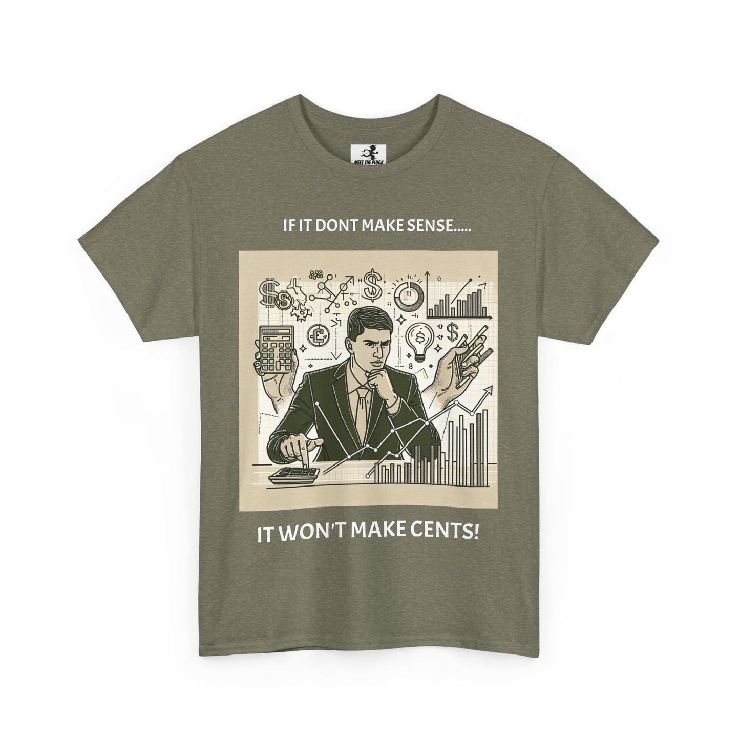 MTP Hustle Hard Graphic Tee