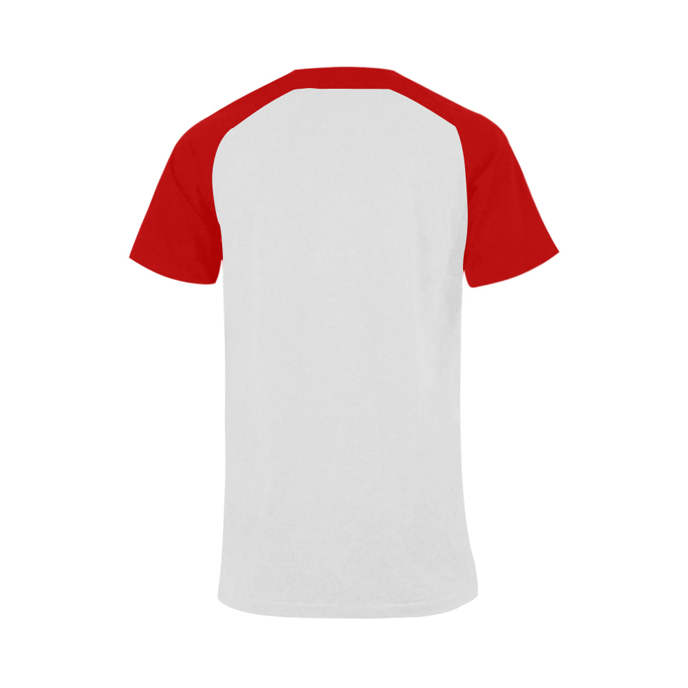 mtp connect Men's Raglan T-shirt