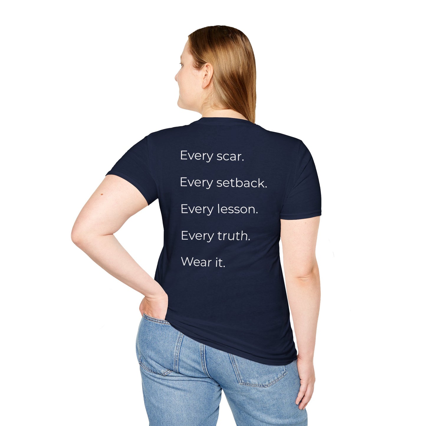 T-Shirt — "My Ugly Truth" Graphic Tee