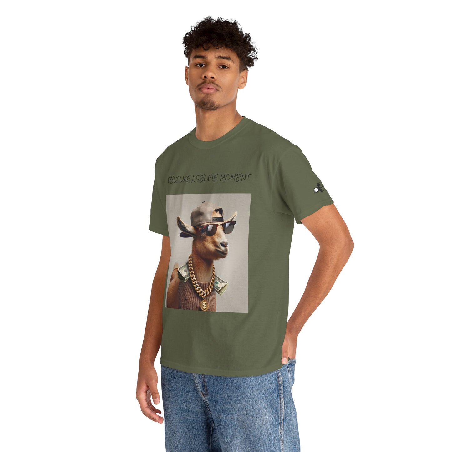MTP Goat SELFIE T-Shirt,