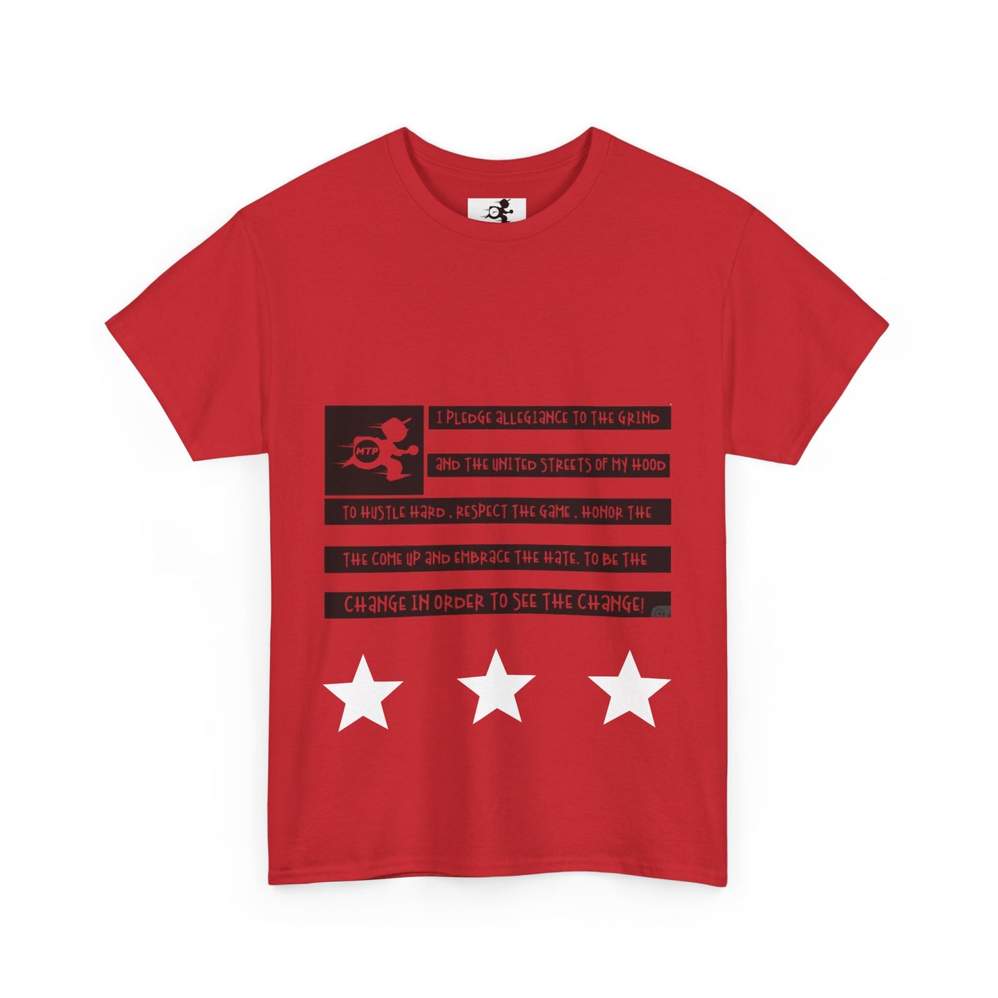 MTP Hustler's Pledge Unisex Heavy Cotton Tee