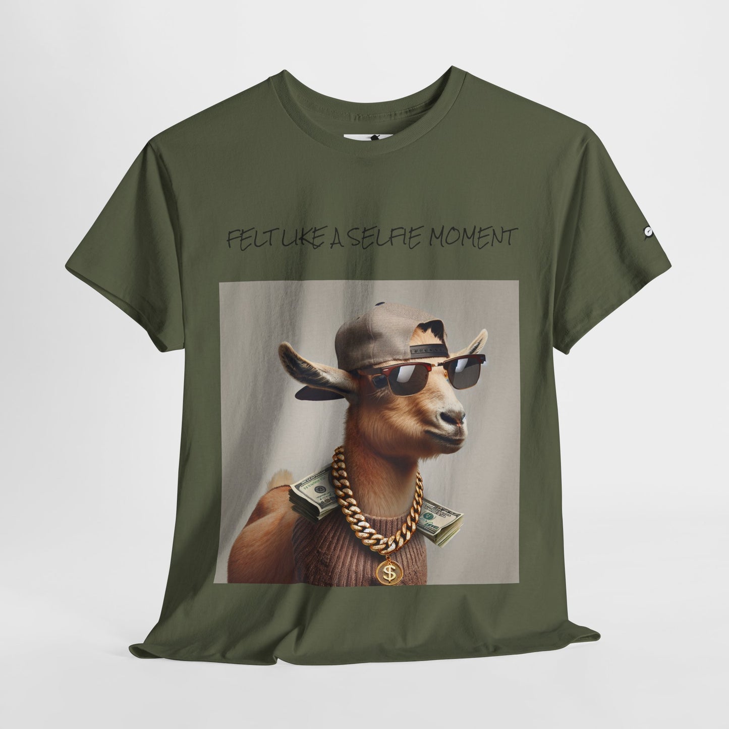 MTP Goat SELFIE T-Shirt,