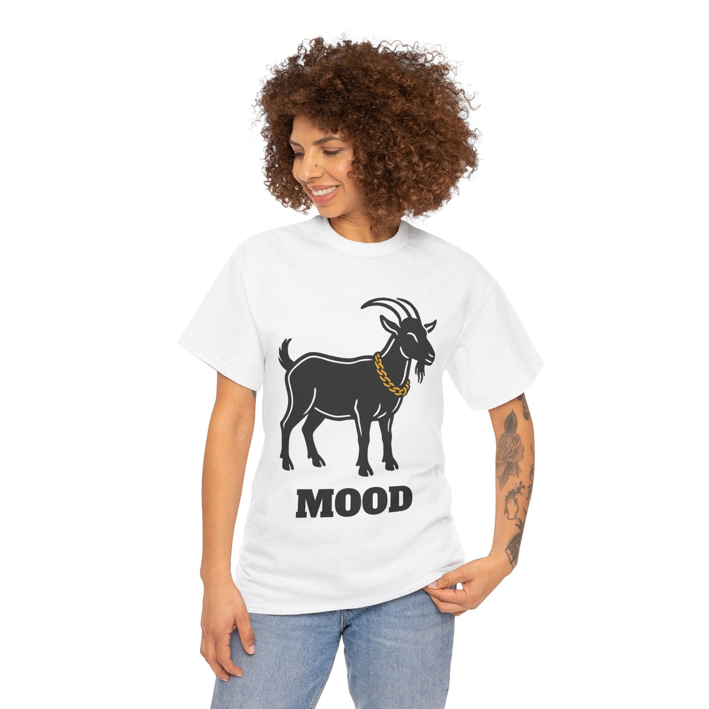 MTP GOAT MOOD T-shirt