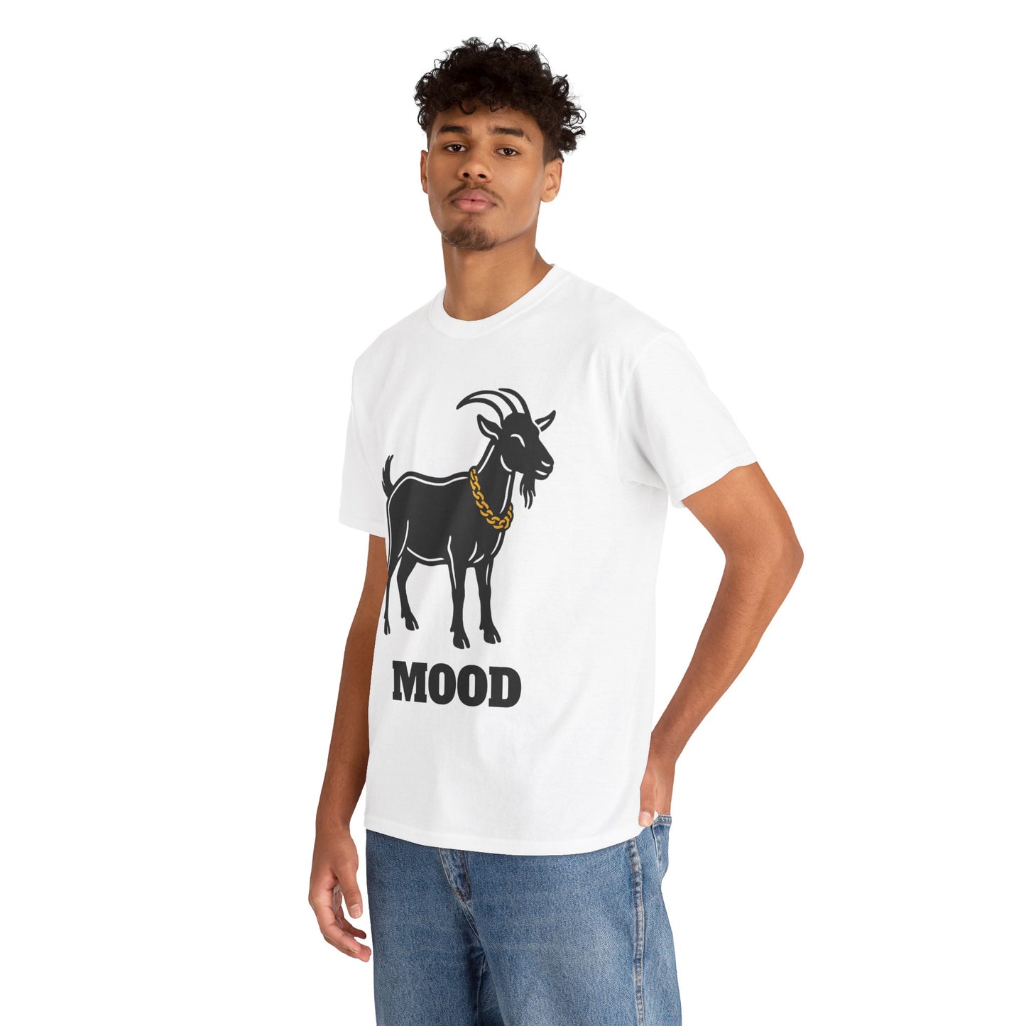 MTP GOAT MOOD T-shirt