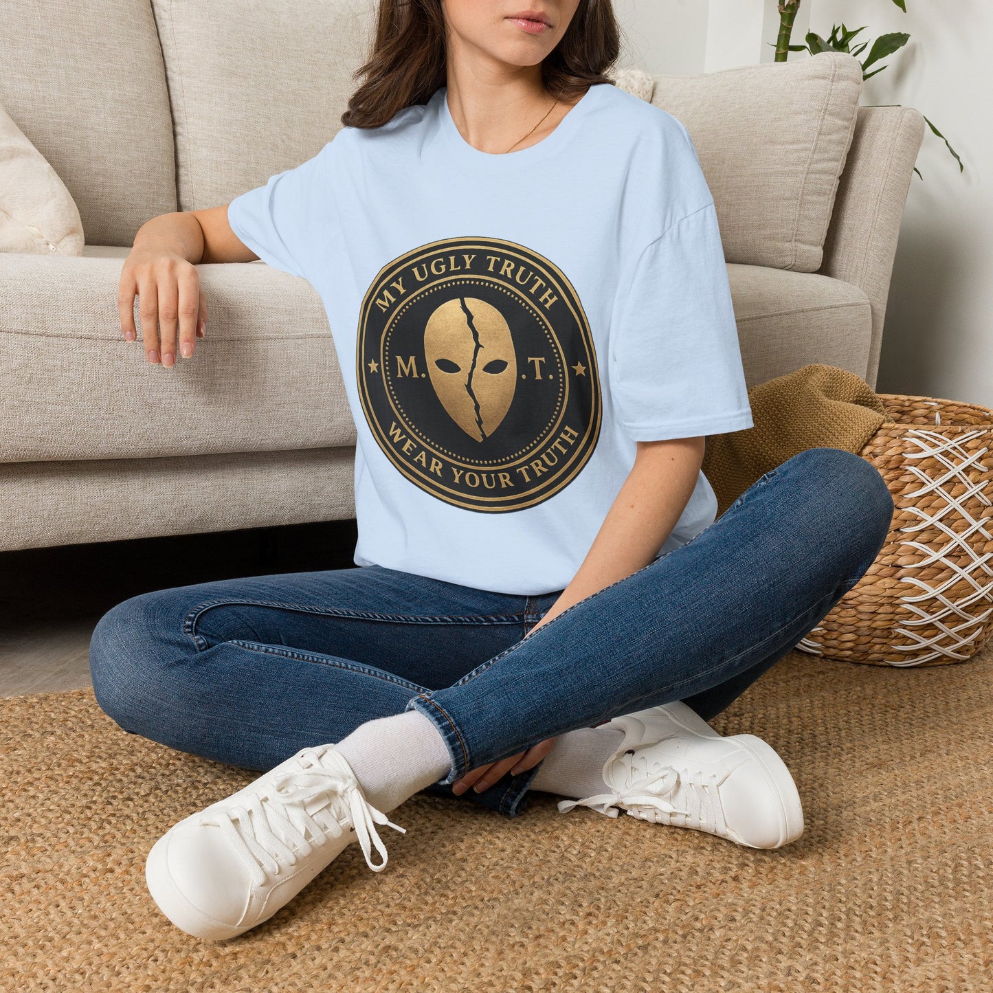 T-Shirt — "My Ugly Truth" Graphic Tee