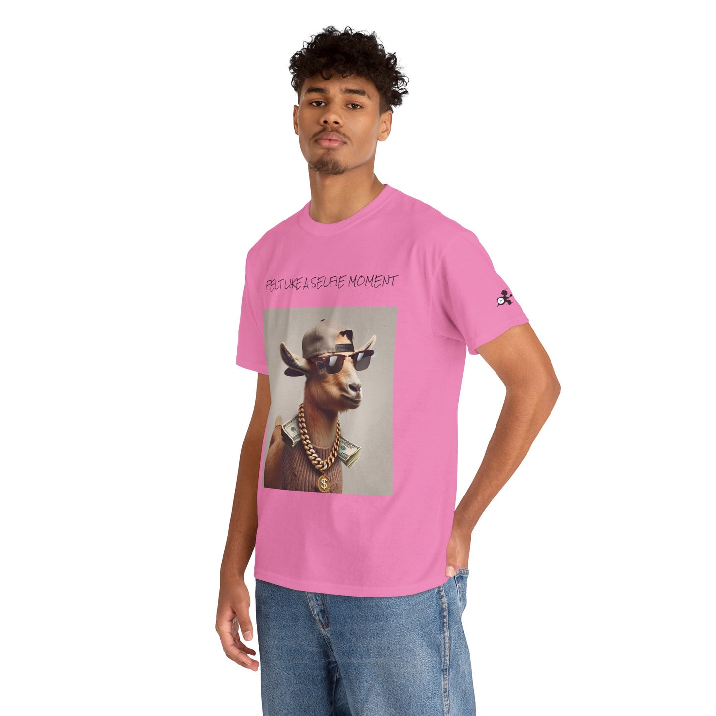 MTP Goat SELFIE T-Shirt,
