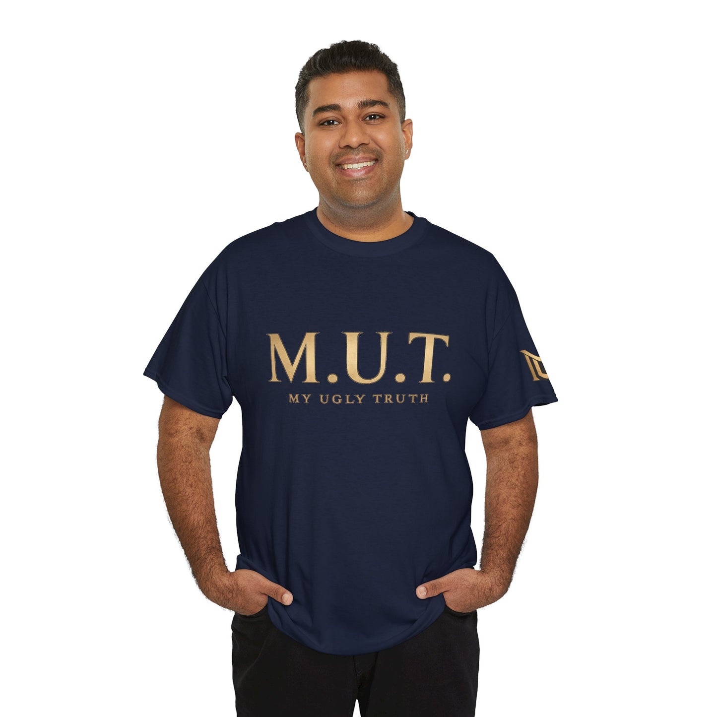 Graphic Tee — “My Ugly Truth” Inspiration Shirt