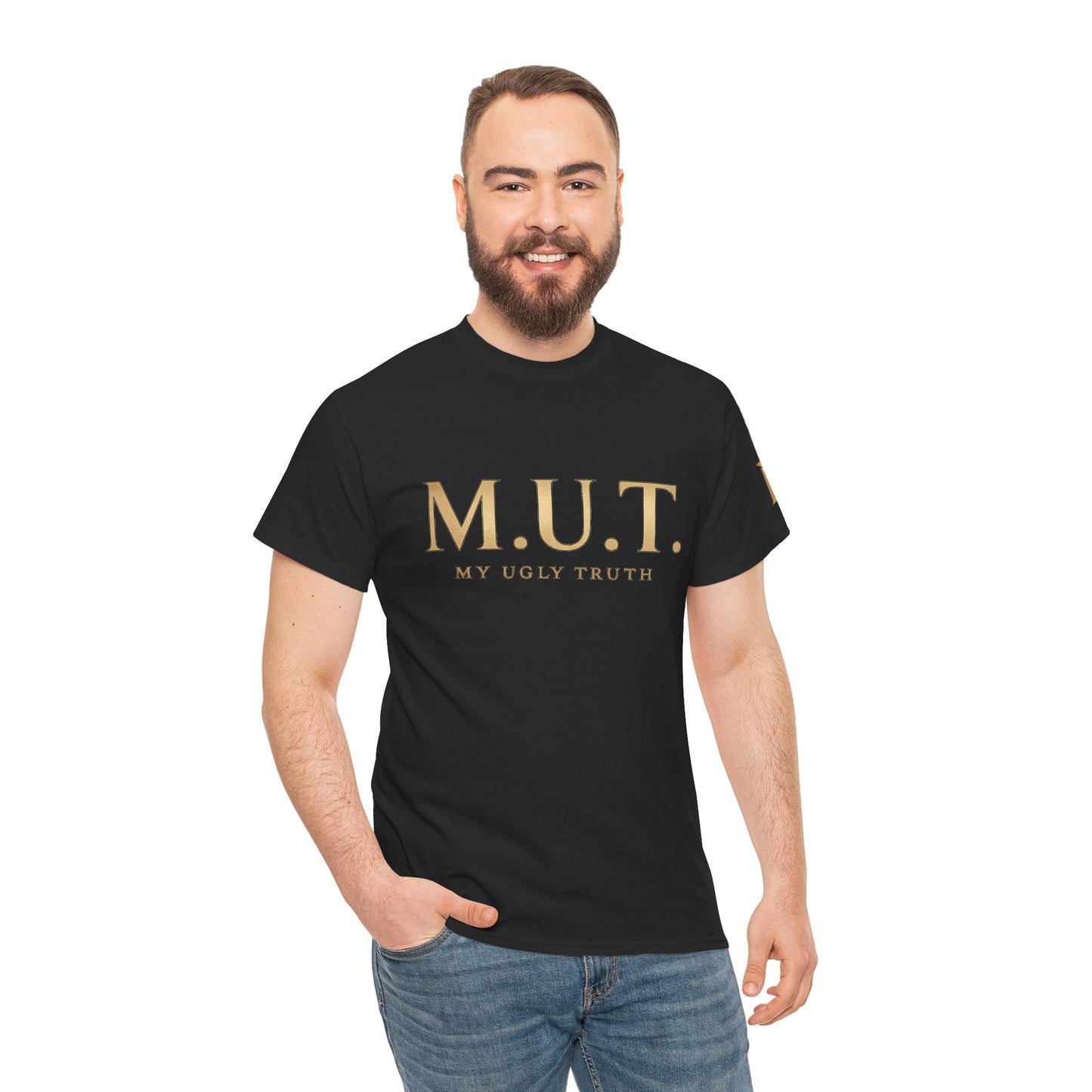 Graphic Tee — “My Ugly Truth” Inspiration Shirt