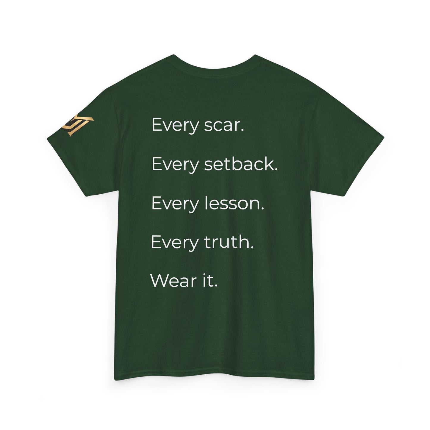 Graphic Tee — “My Ugly Truth” Inspiration Shirt