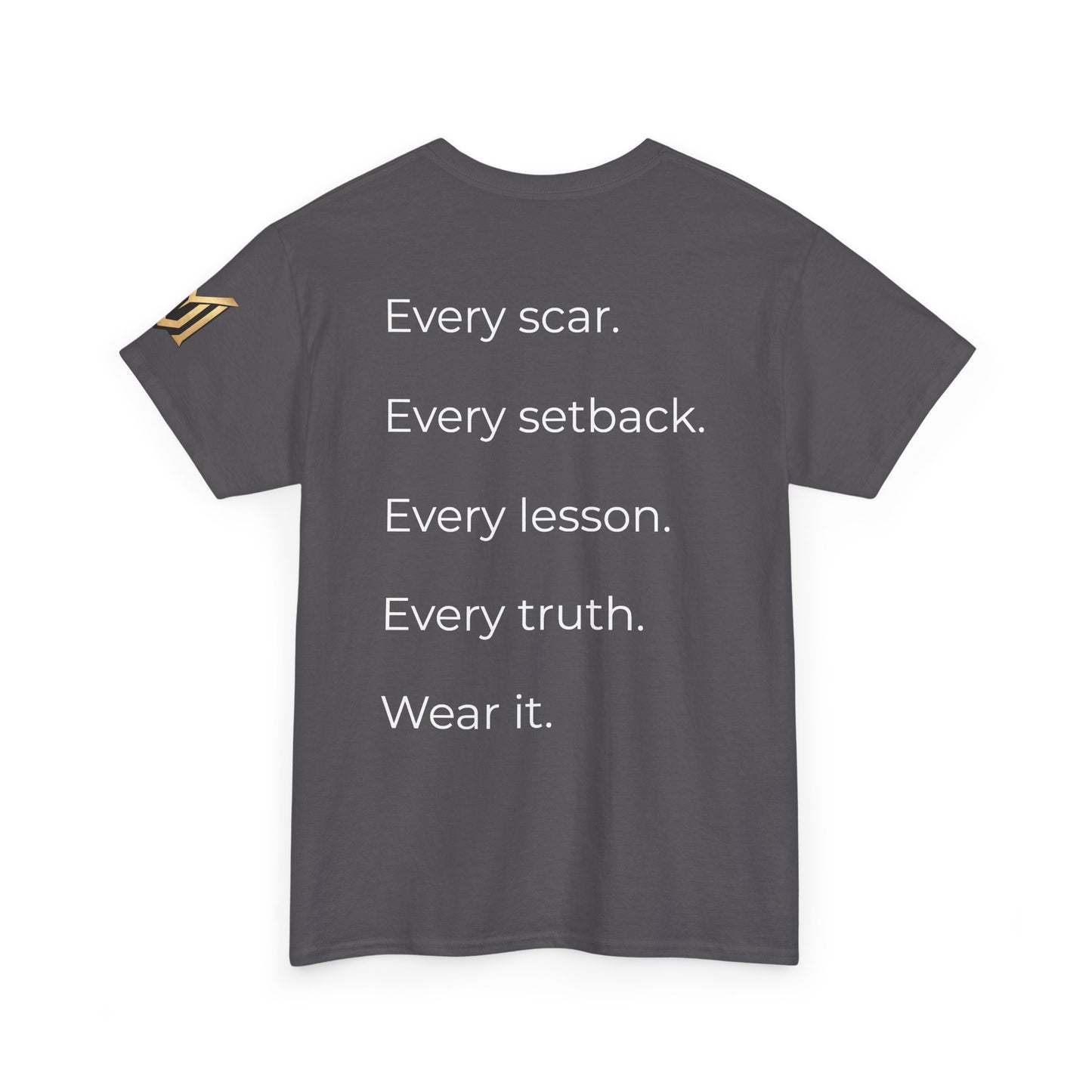 Graphic Tee — “My Ugly Truth” Inspiration Shirt