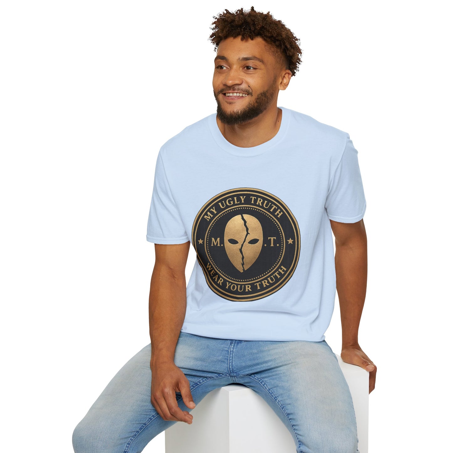 T-Shirt — "My Ugly Truth" Graphic Tee