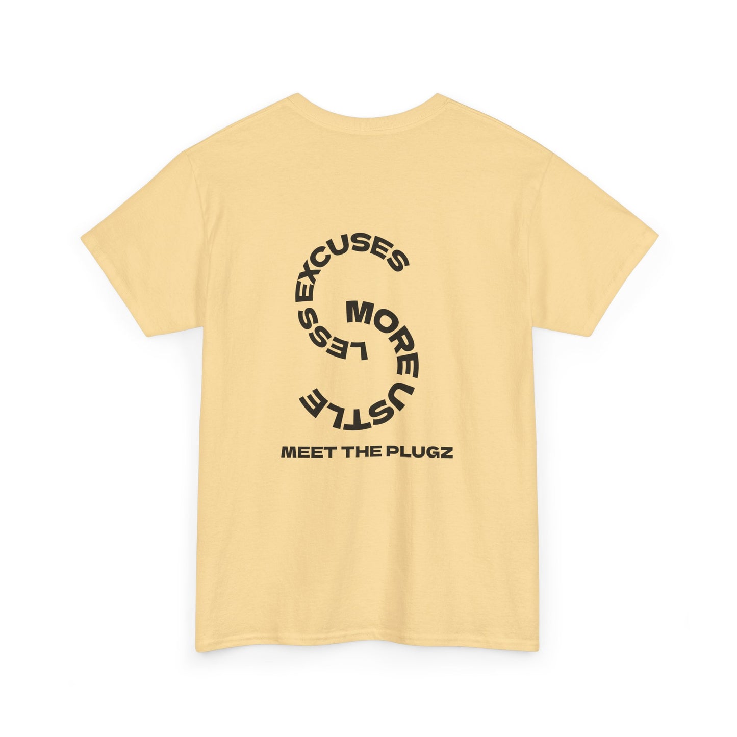 "Born Hustler" Unisex Heavy Cotton Graphic Tee