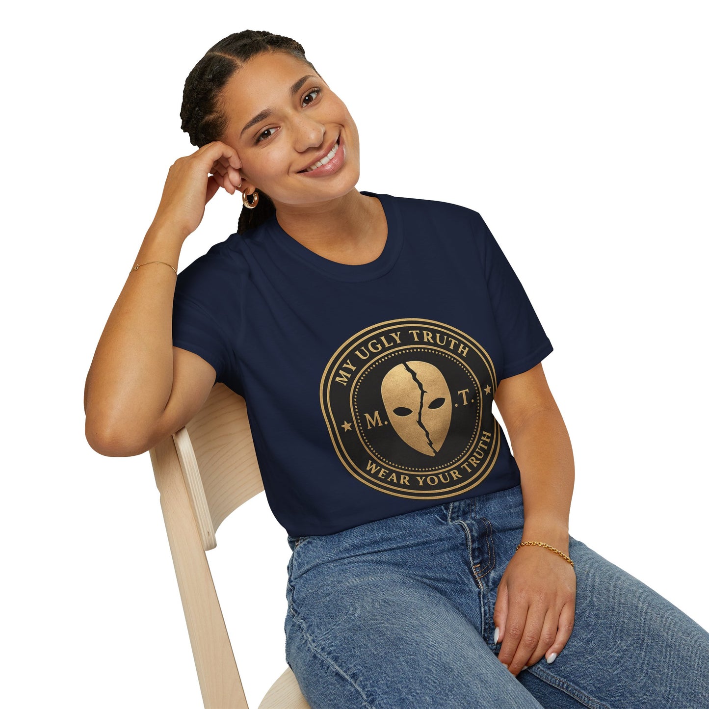 T-Shirt — "My Ugly Truth" Graphic Tee