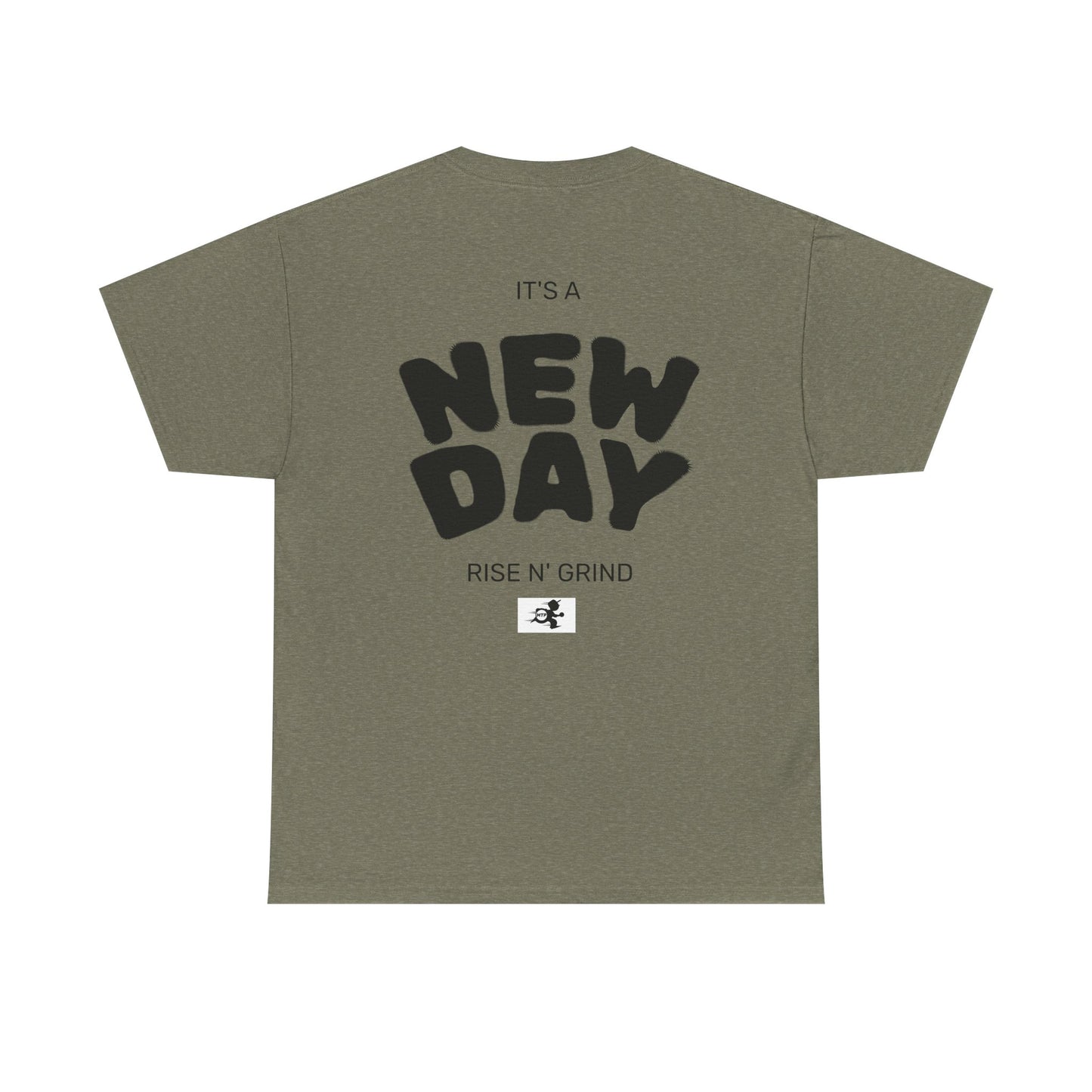 MTP Hustle Hard Graphic Tee