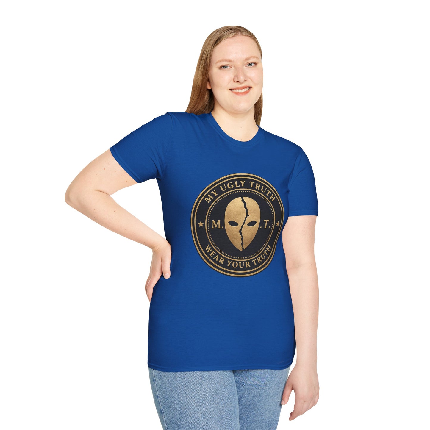 T-Shirt — "My Ugly Truth" Graphic Tee