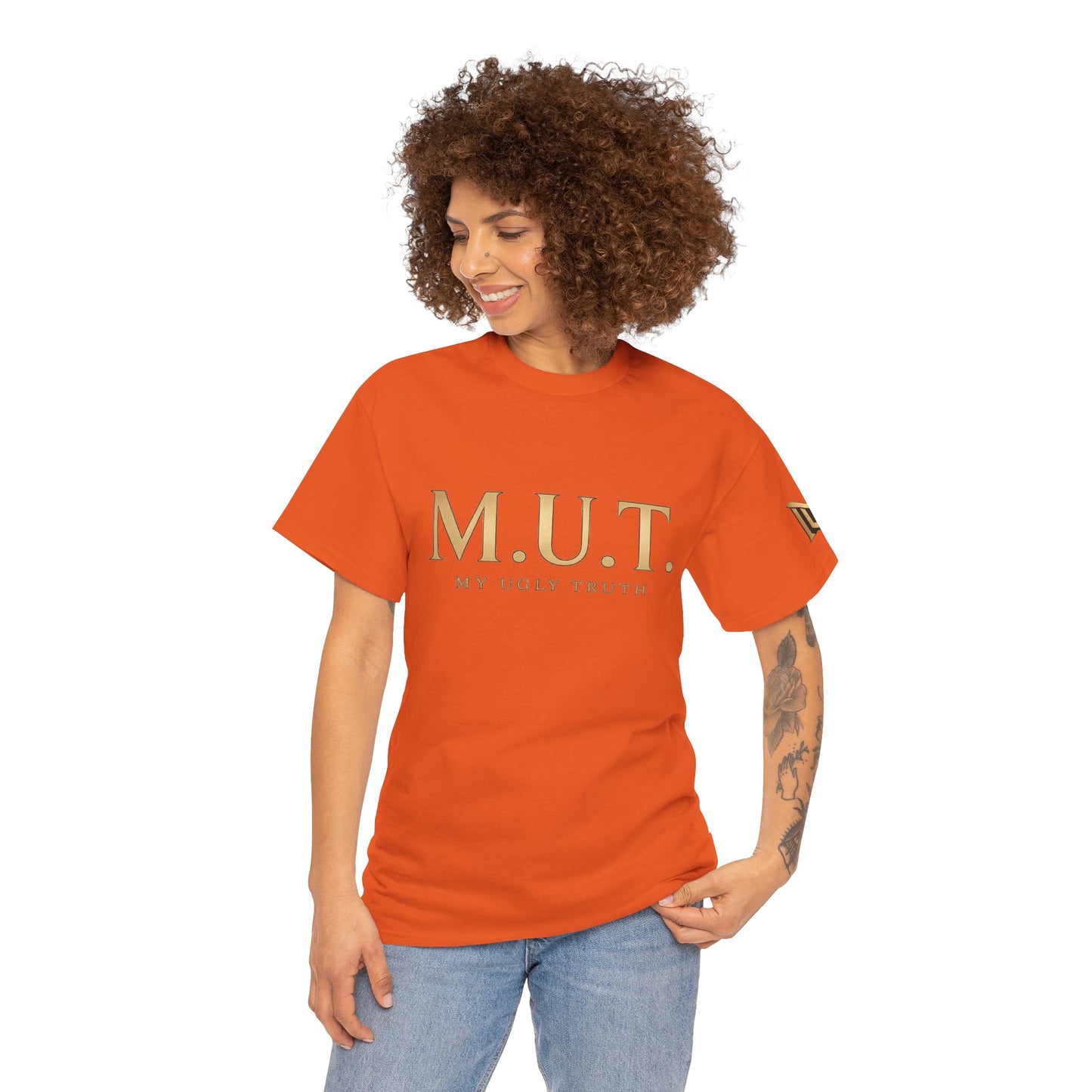 Graphic Tee — “My Ugly Truth” Inspiration Shirt