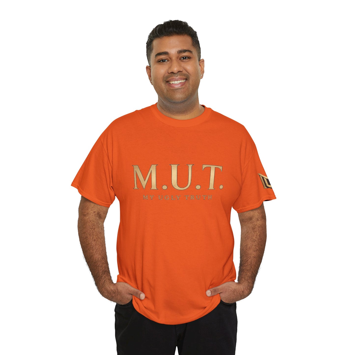Graphic Tee — “My Ugly Truth” Inspiration Shirt
