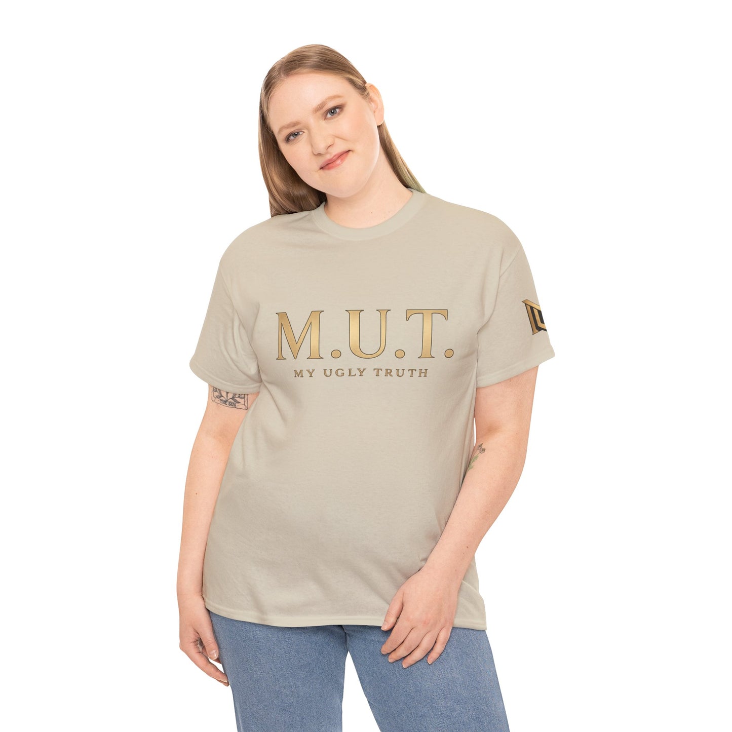 Graphic Tee — “My Ugly Truth” Inspiration Shirt
