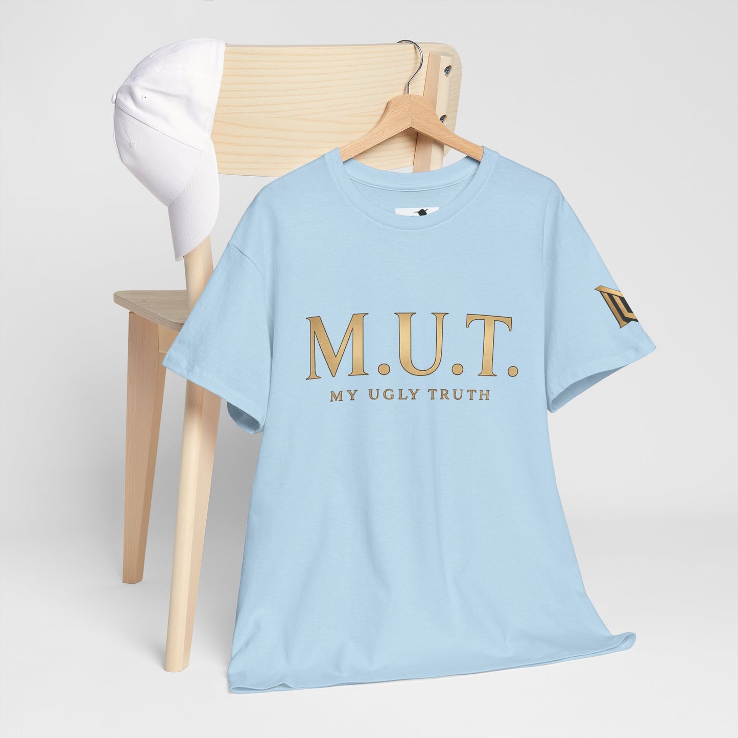 Graphic Tee — “My Ugly Truth” Inspiration Shirt