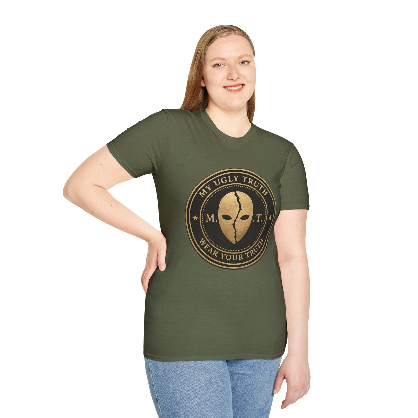 T-Shirt — "My Ugly Truth" Graphic Tee