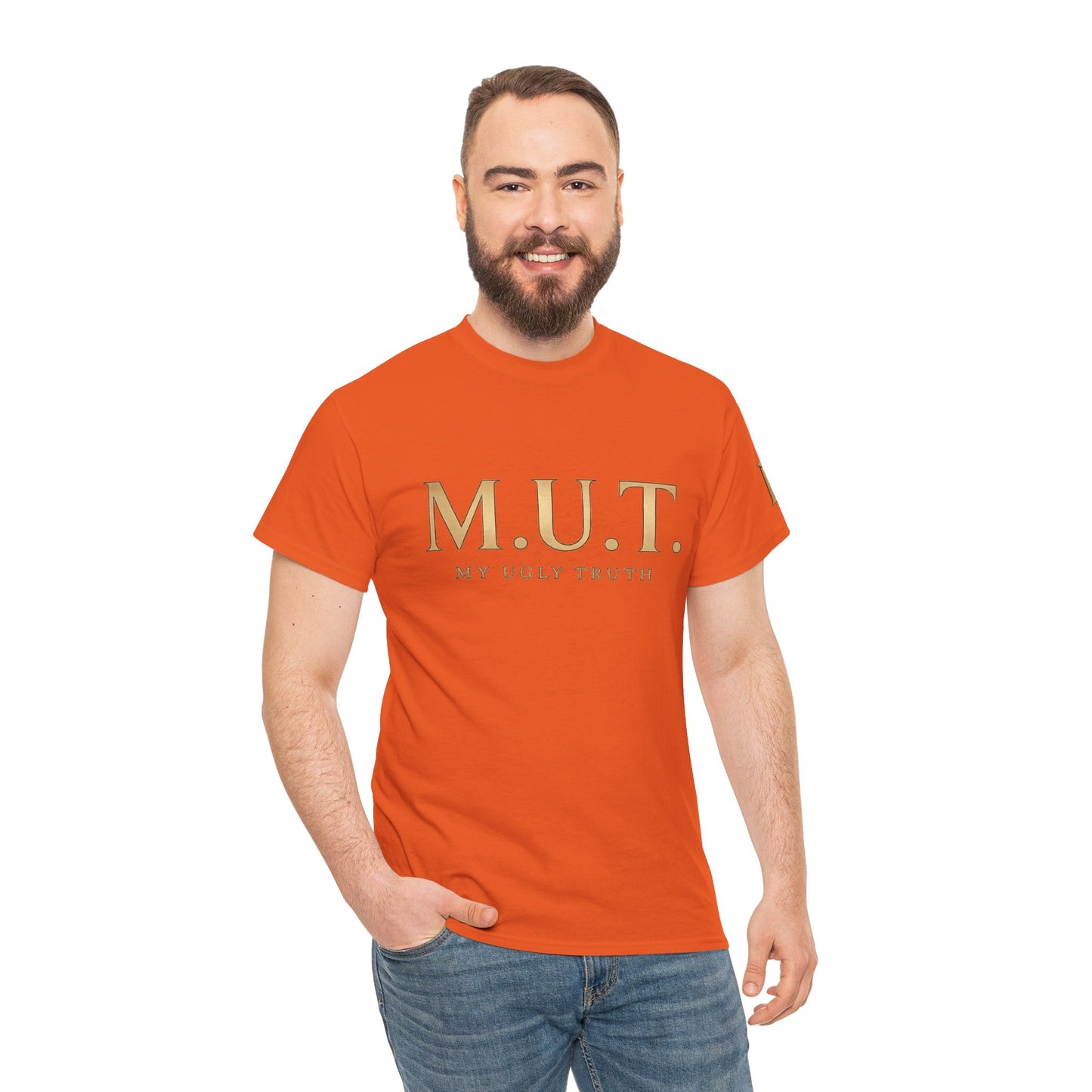 Graphic Tee — “My Ugly Truth” Inspiration Shirt