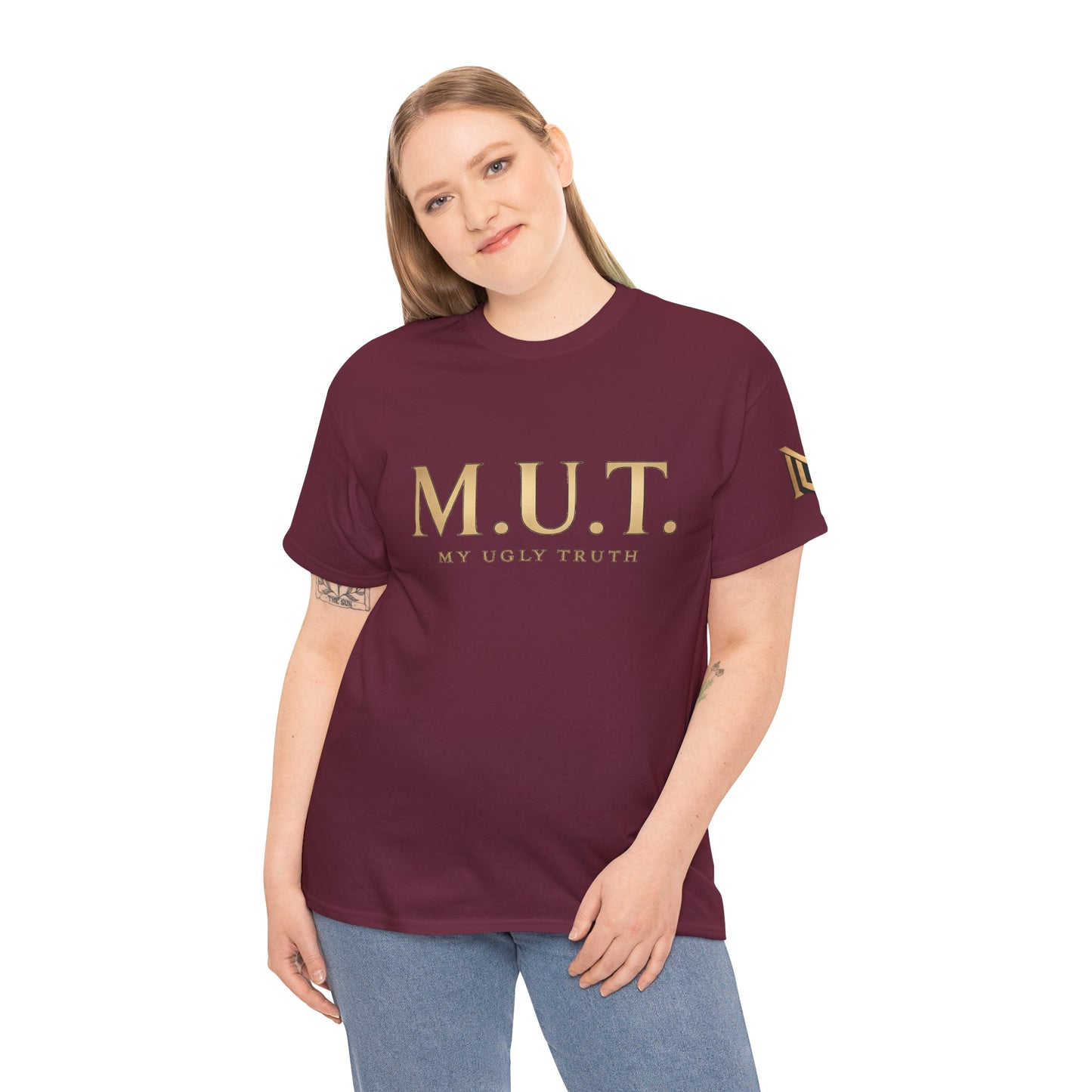 Graphic Tee — “My Ugly Truth” Inspiration Shirt