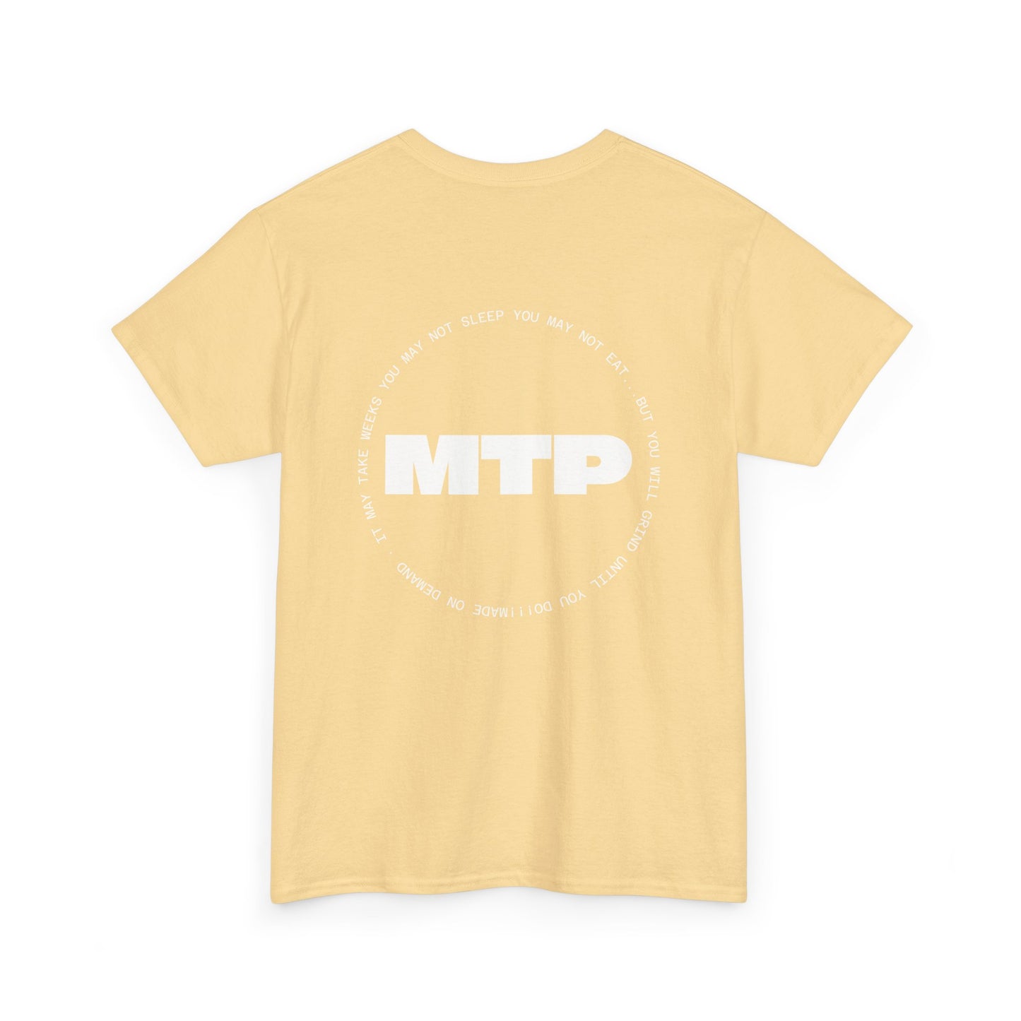 MTP "GOALS" Unisex Heavy Cotton Tee