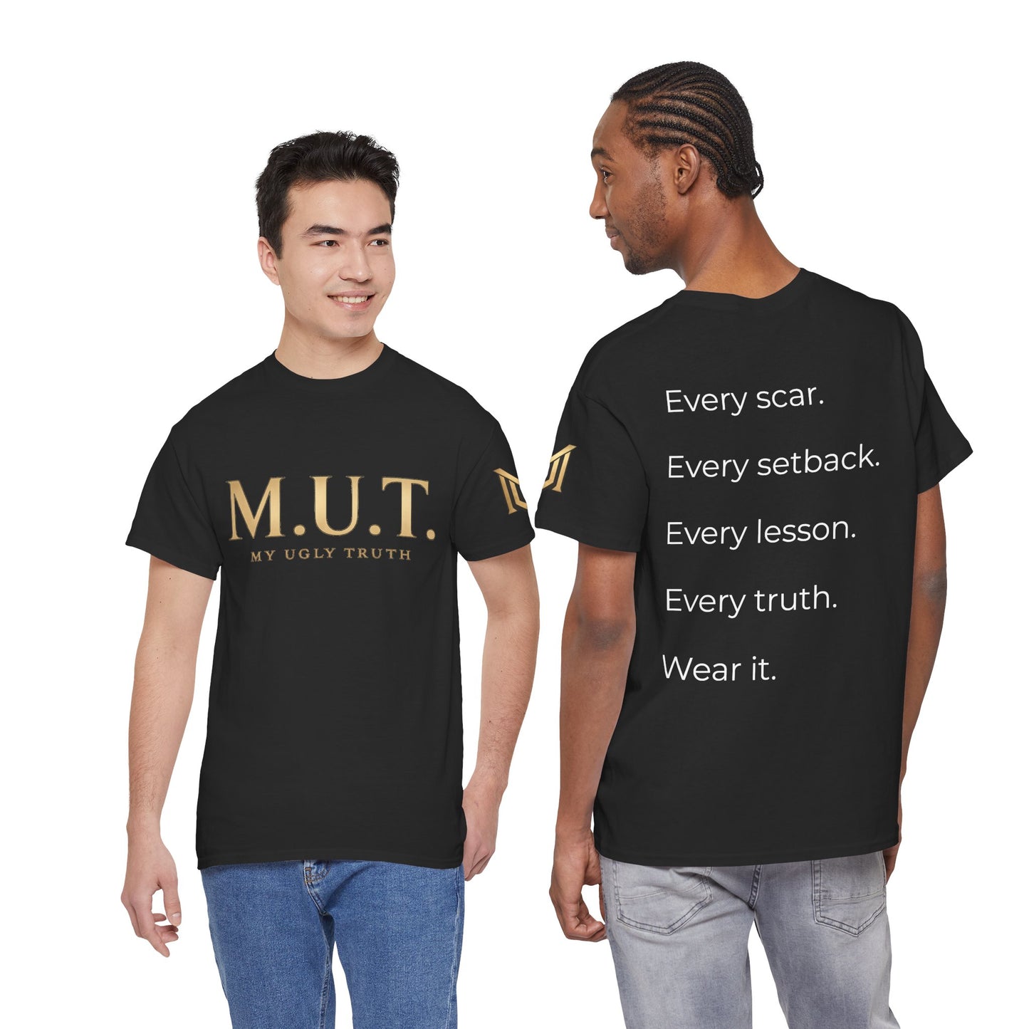 Graphic Tee — “My Ugly Truth” Inspiration Shirt