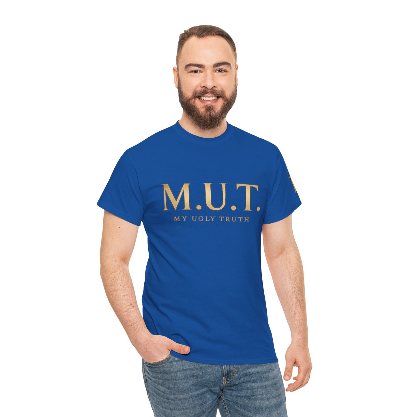 Graphic Tee — “My Ugly Truth” Inspiration Shirt