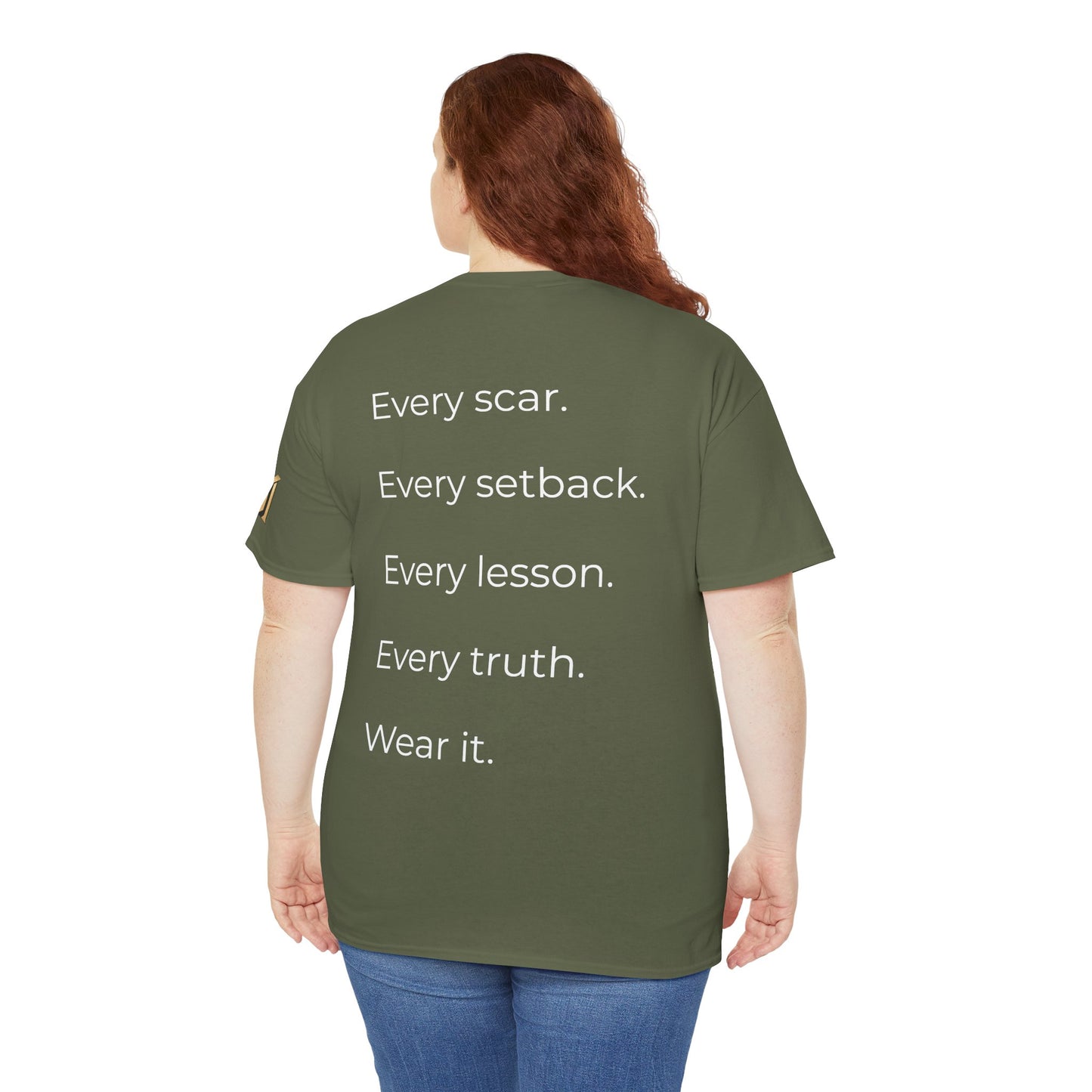 Graphic Tee — “My Ugly Truth” Inspiration Shirt