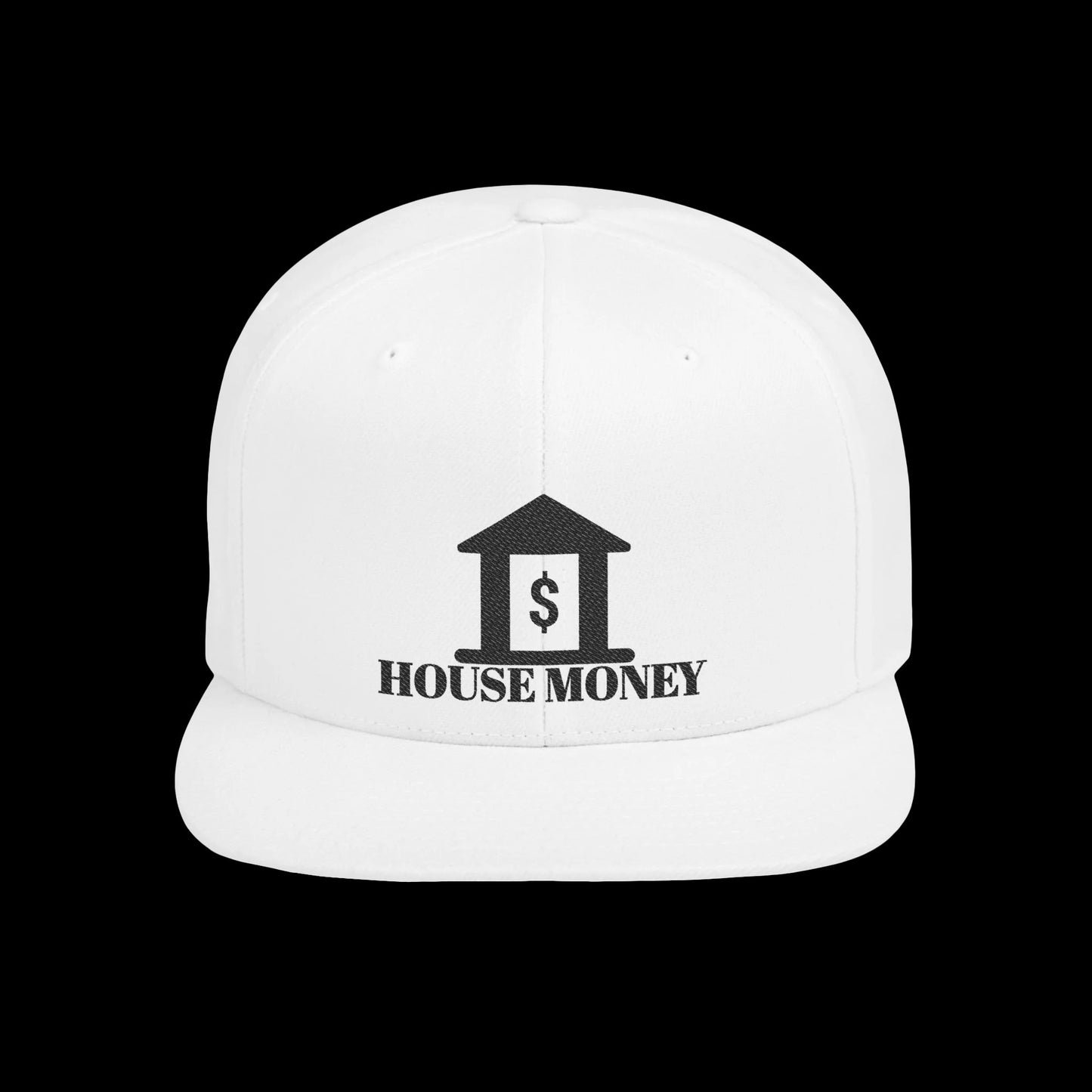 House Money Flat Bill Snapback Hat