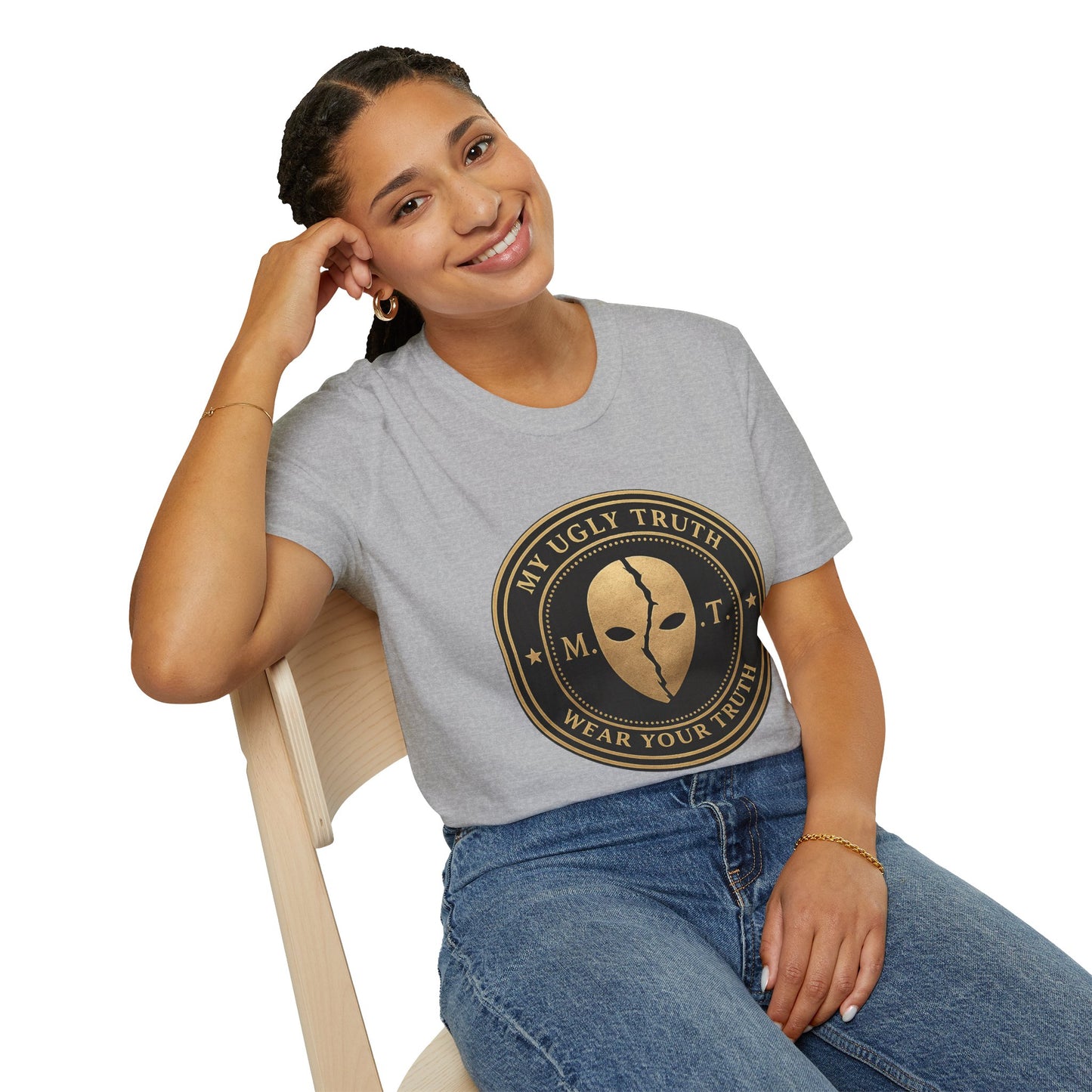T-Shirt — "My Ugly Truth" Graphic Tee