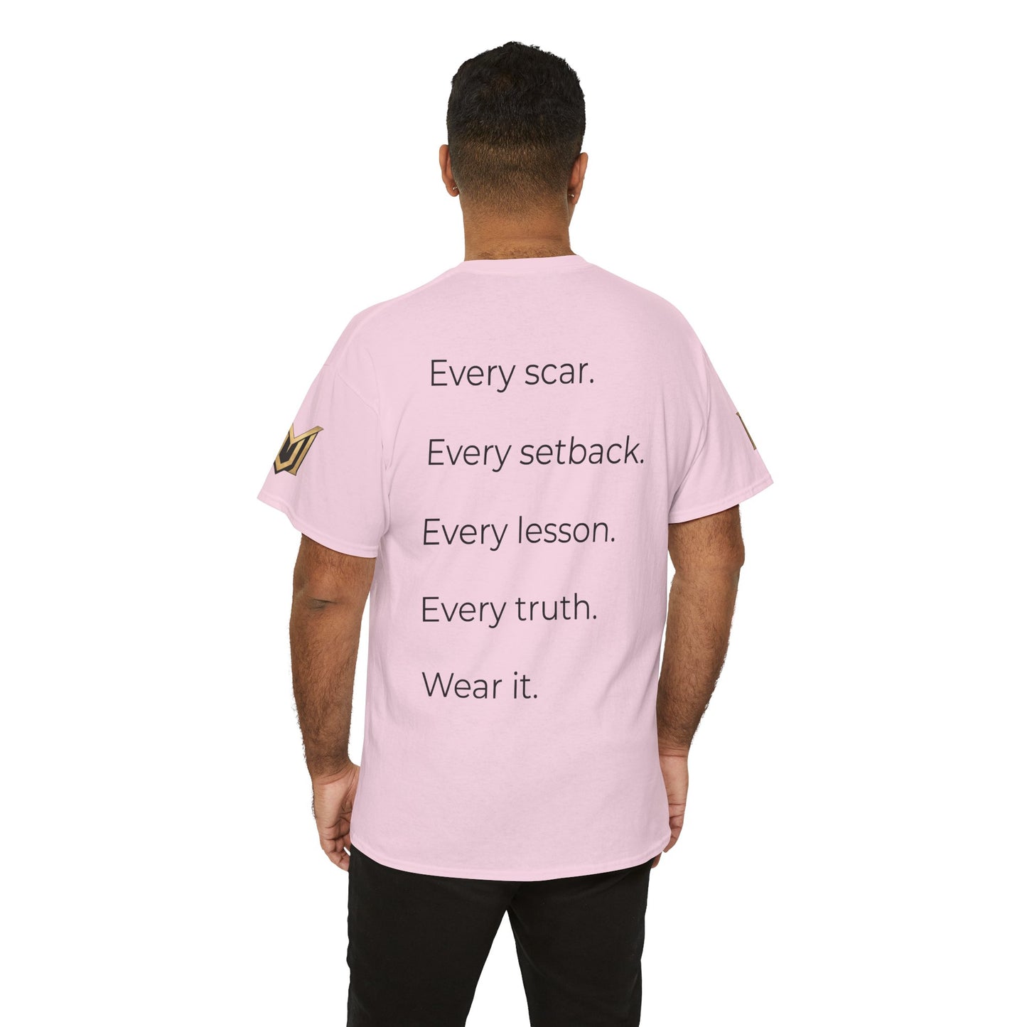 Graphic Tee — “My Ugly Truth” Inspiration Shirt