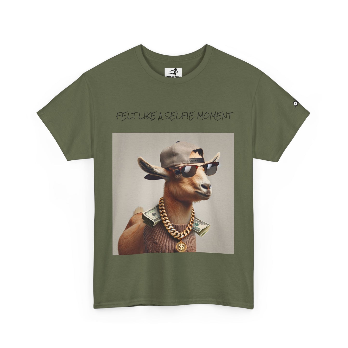 MTP Goat SELFIE T-Shirt,