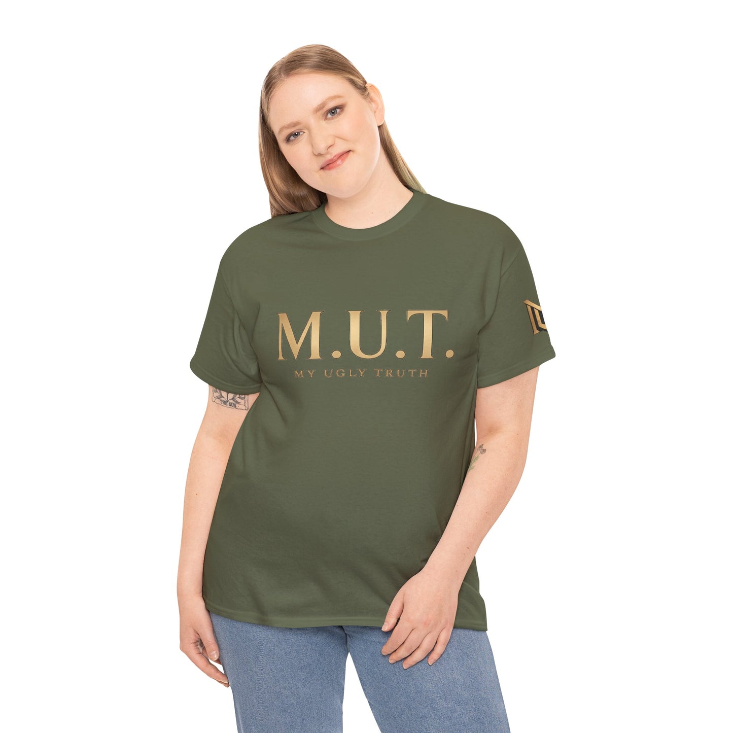 Graphic Tee — “My Ugly Truth” Inspiration Shirt