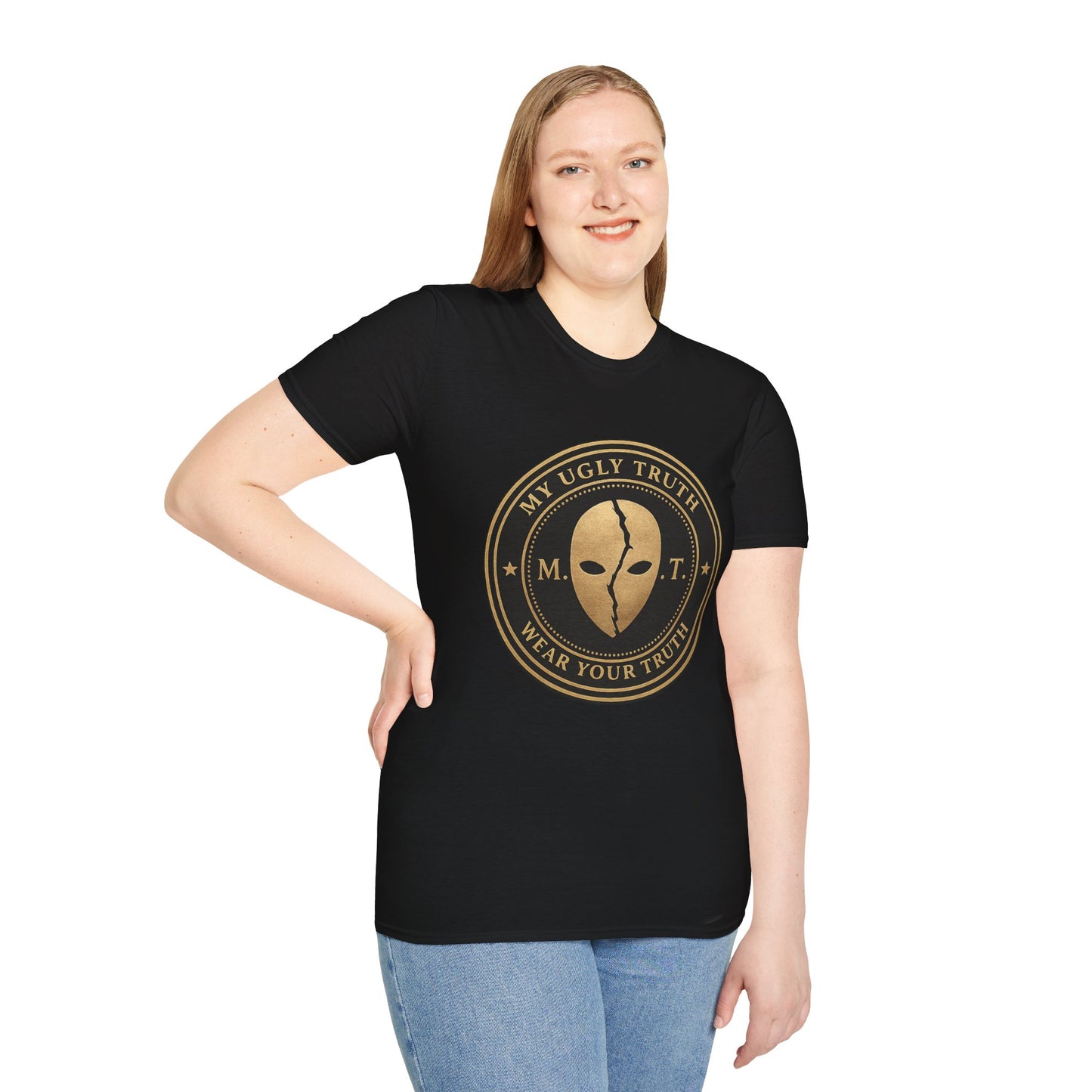 T-Shirt — "My Ugly Truth" Graphic Tee