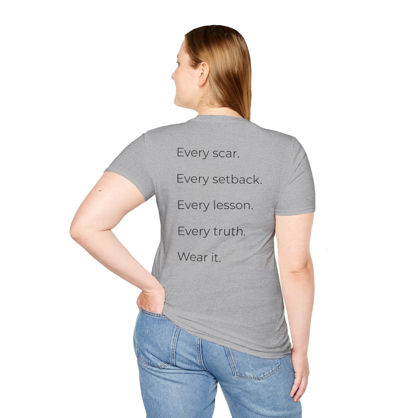 T-Shirt — "My Ugly Truth" Graphic Tee